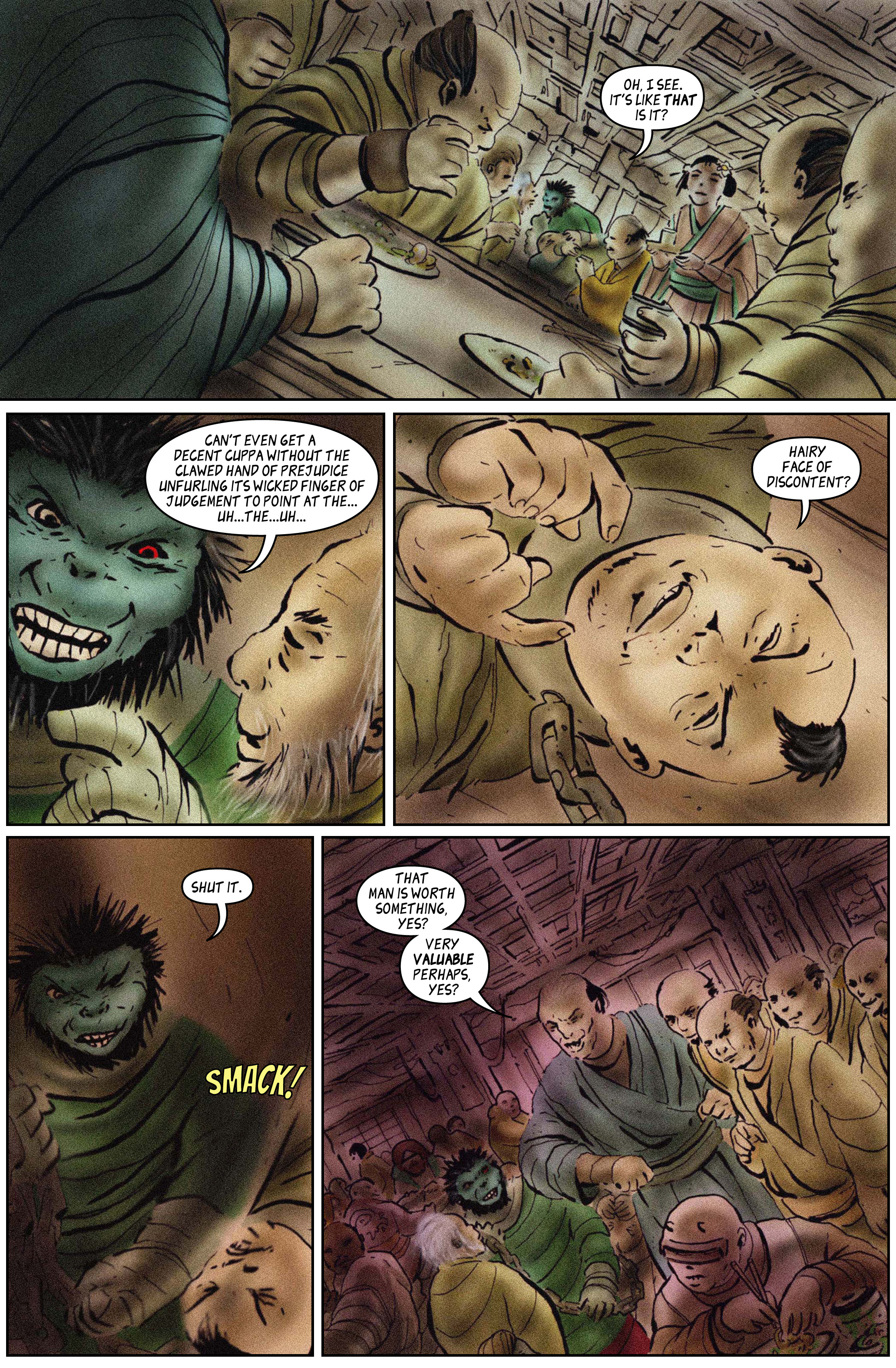 Read online 100% Biodegradable comic -  Issue #22 - 16