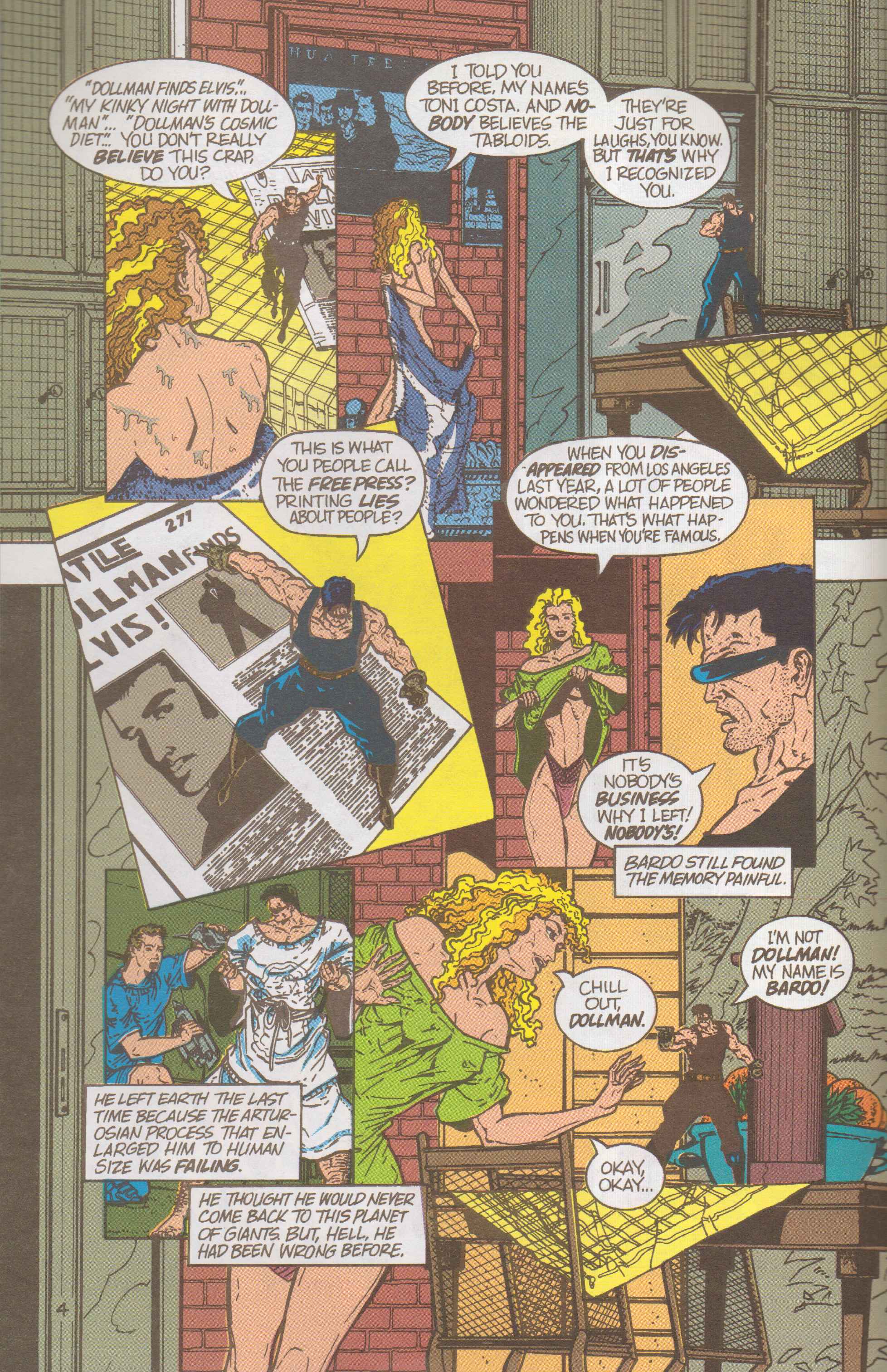 Read online Dollman comic -  Issue #2 - 5