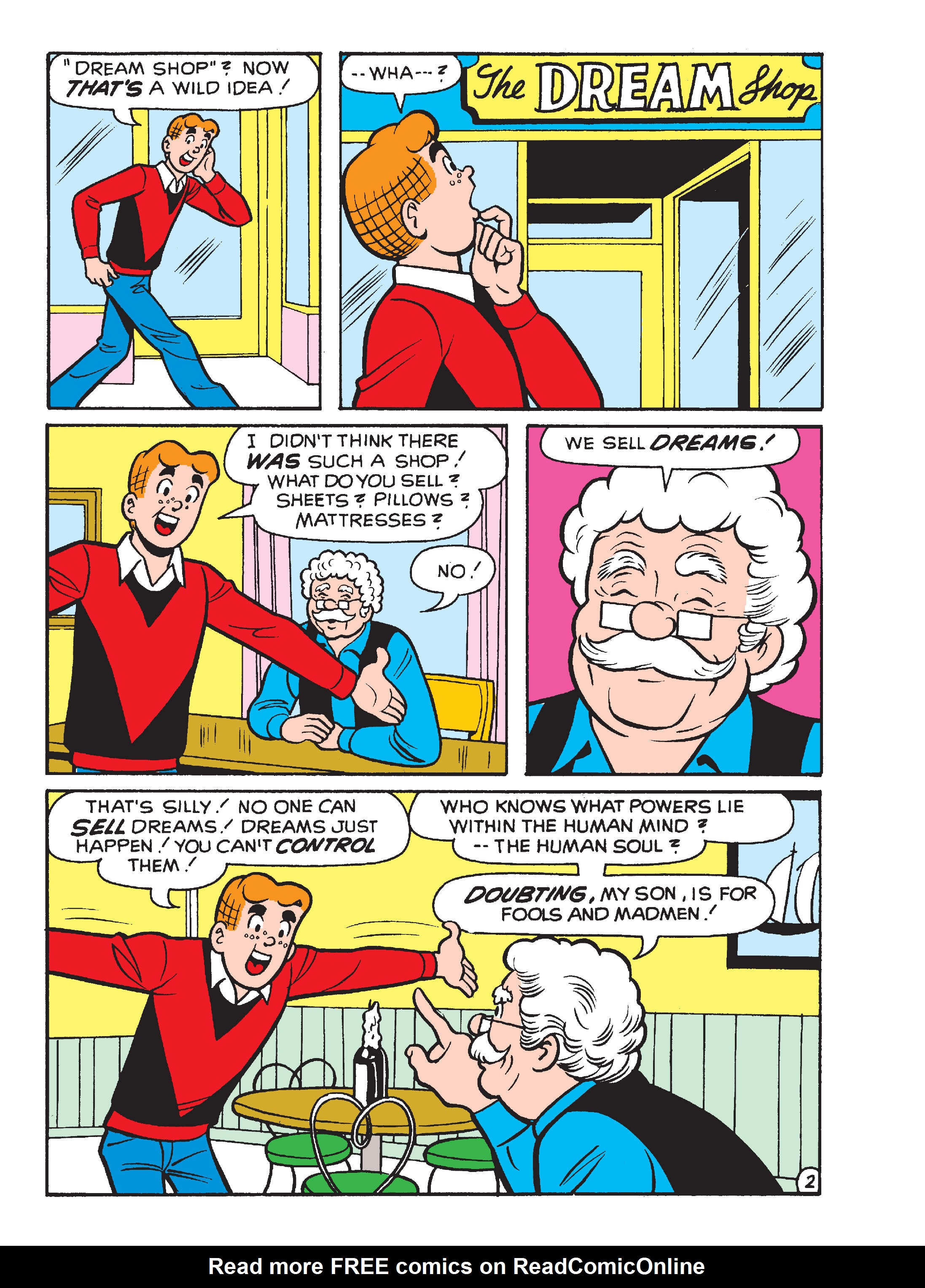 Read online World of Archie Double Digest comic -  Issue #61 - 68