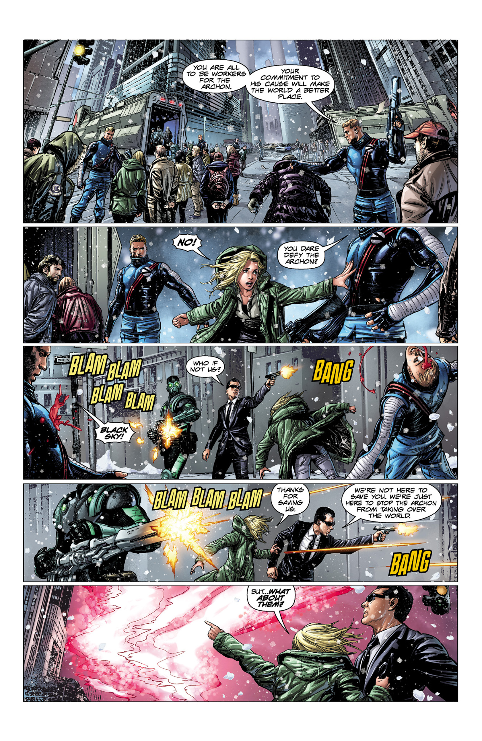 Read online Captain Midnight comic -  Issue #20 - 3