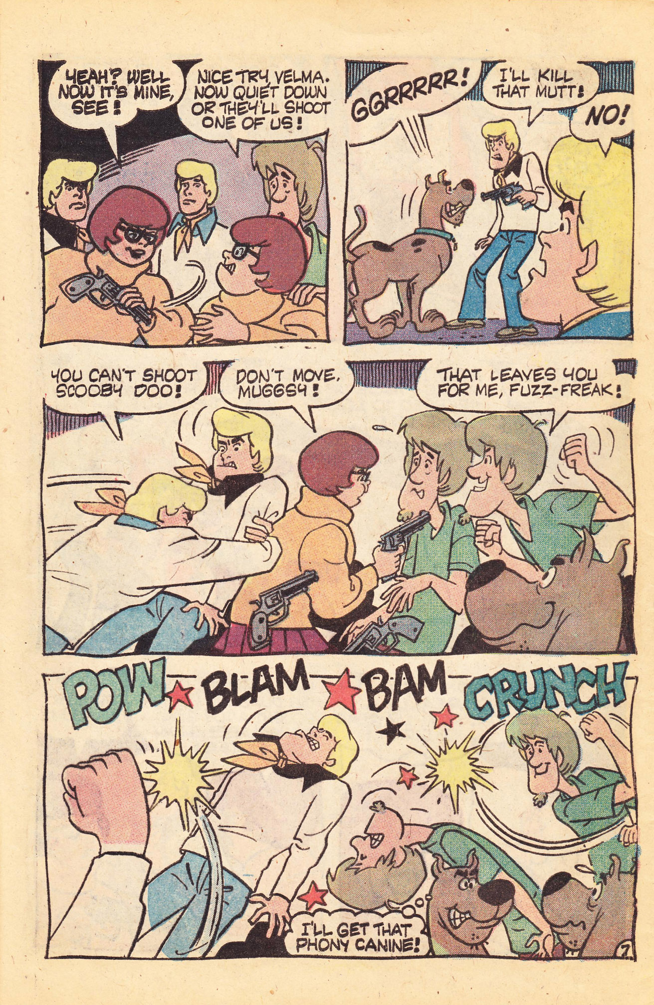 Read online Scooby Doo, Where Are You? (1975) comic -  Issue #11 - 28