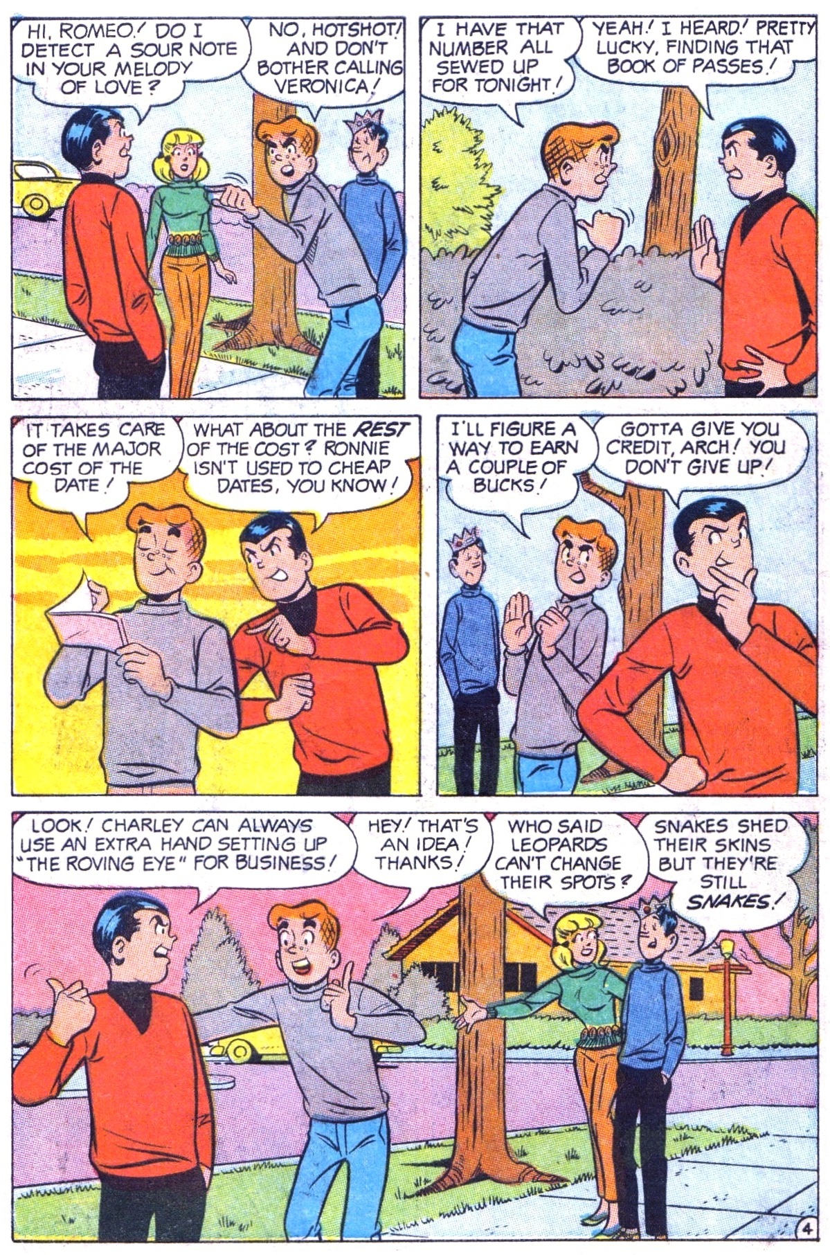 Read online Archie (1960) comic -  Issue #182 - 6