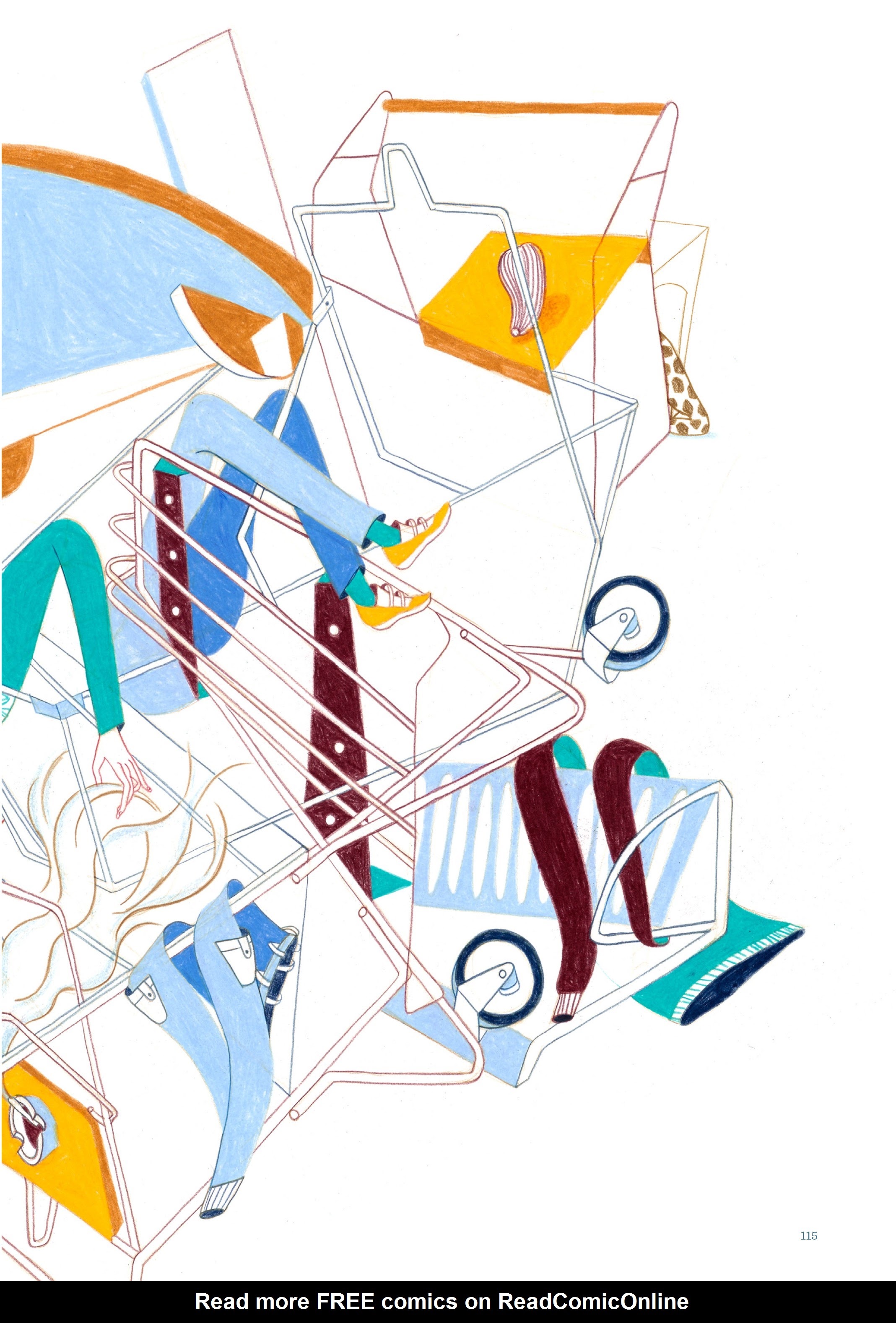 Read online Now: The New Comics Anthology comic -  Issue #5 - 116