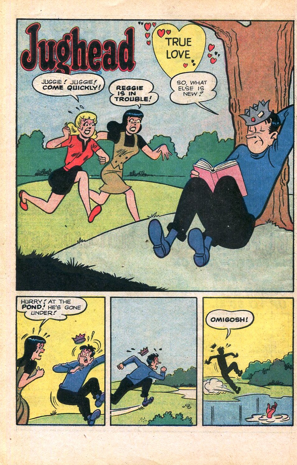Read online Archie Giant Series Magazine comic -  Issue #149 - 26