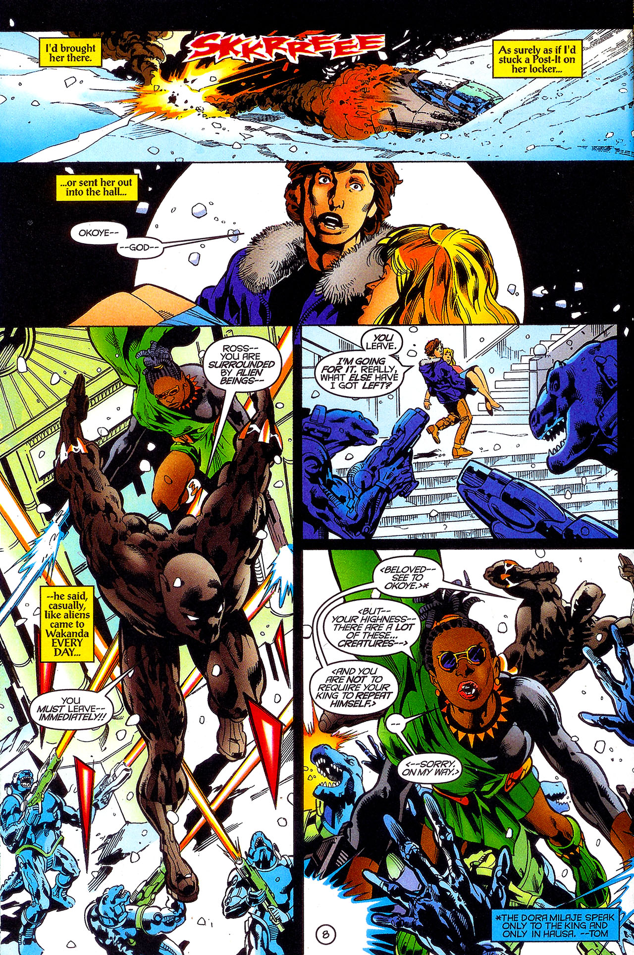 Read online Black Panther (1998) comic -  Issue #25 - 9
