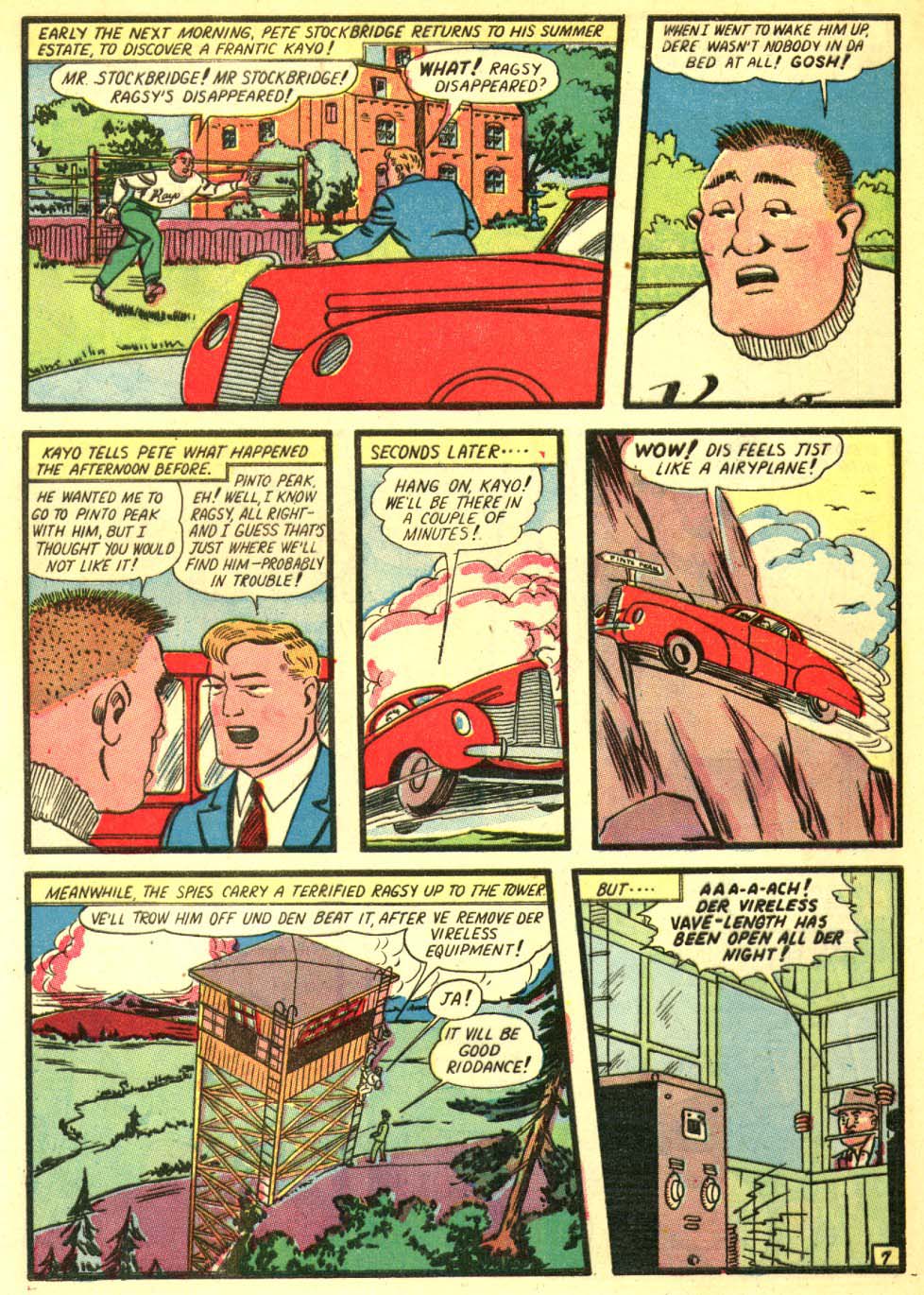 Read online Target Comics comic -  Issue #33 - 62