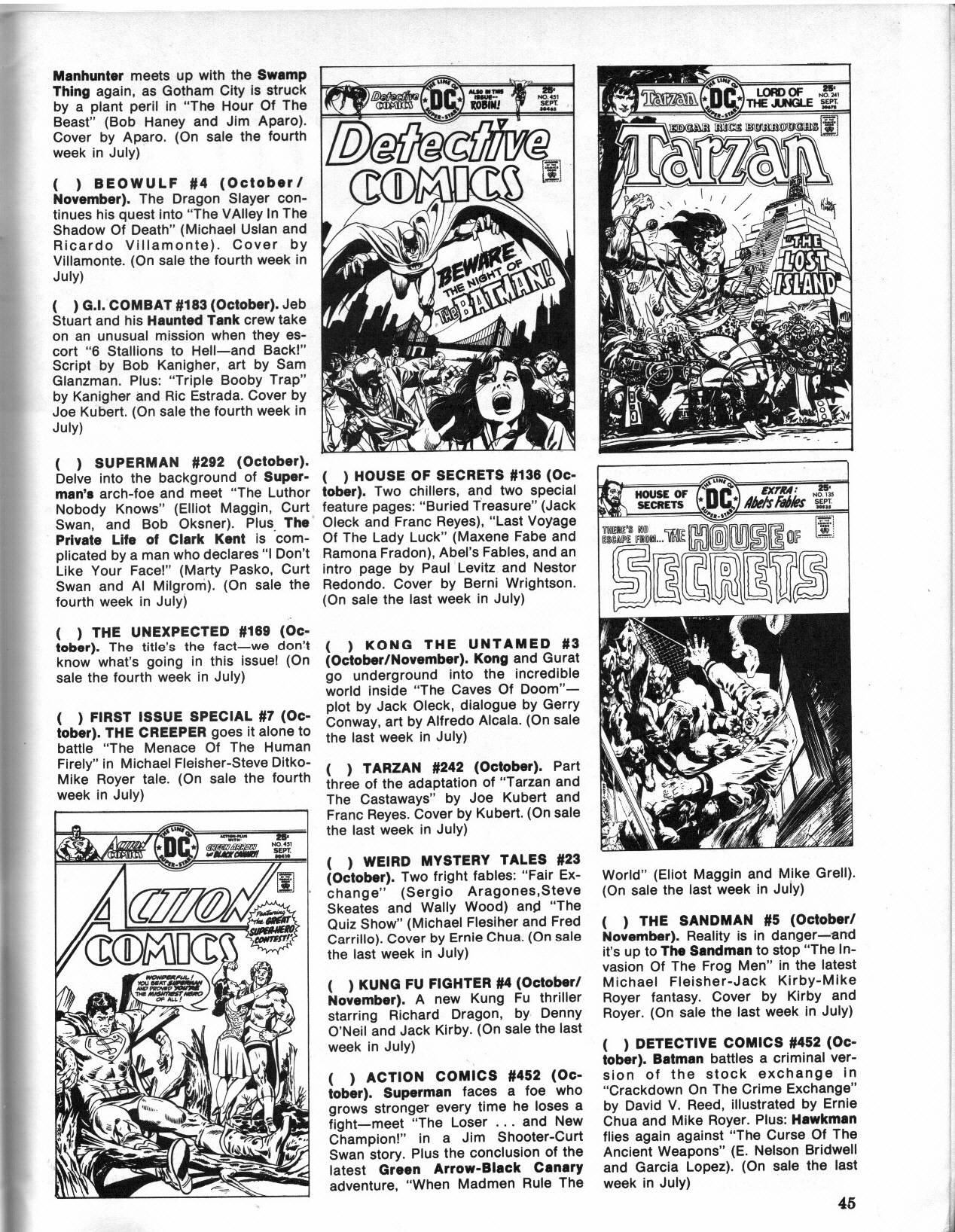 Read online Amazing World of DC Comics comic -  Issue #6 - 47
