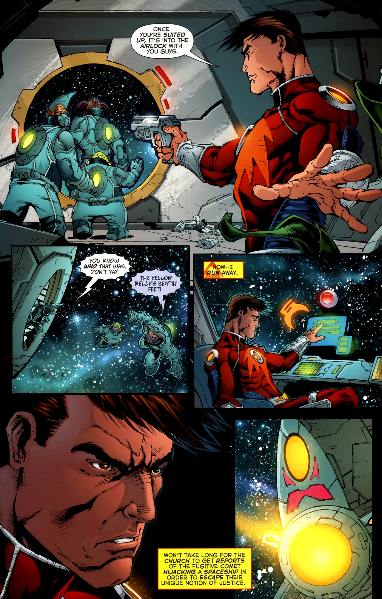 Read online Mystery in Space (2006) comic -  Issue #7 - 21