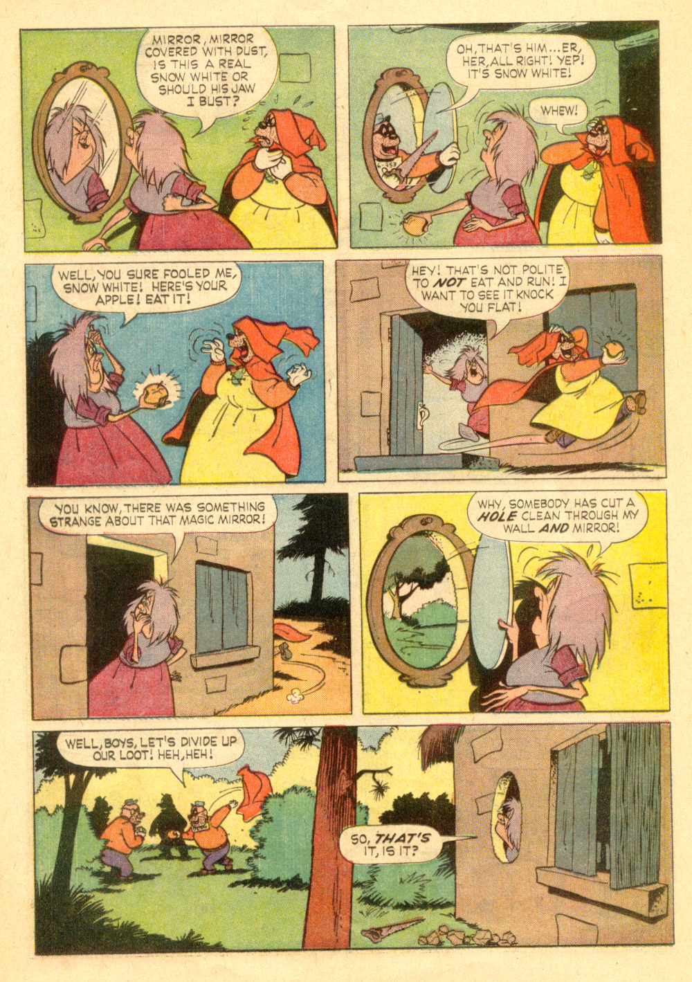 Read online Walt Disney's Comics and Stories comic -  Issue #285 - 22
