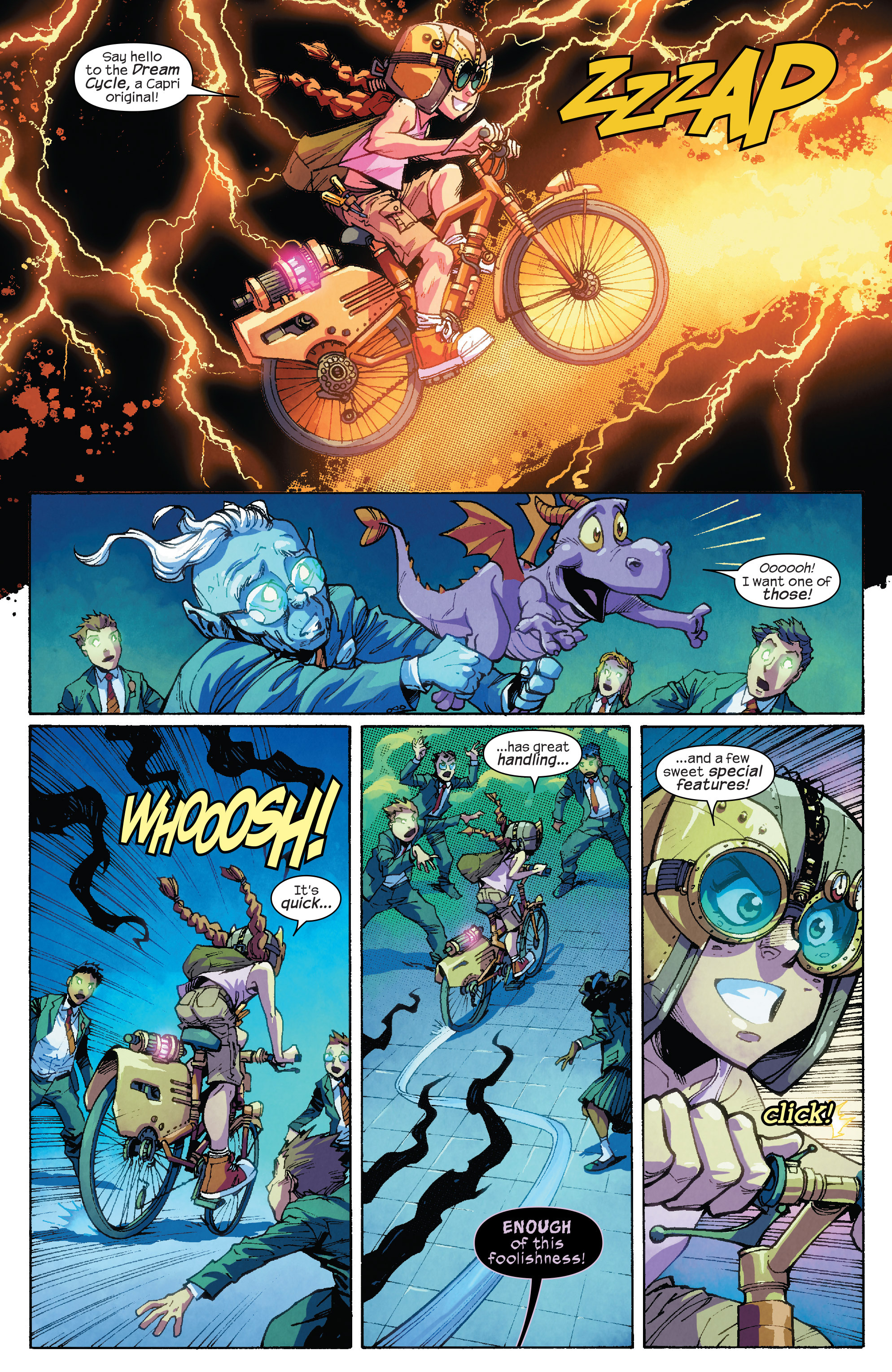 Read online Figment 2 comic -  Issue #5 - 8