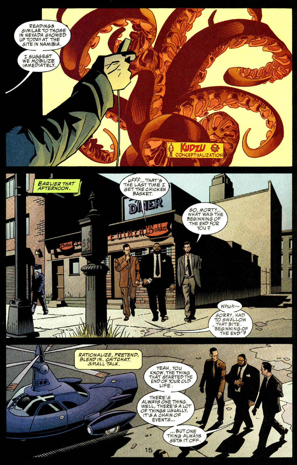 Read online Lazarus Five comic -  Issue #2 - 16