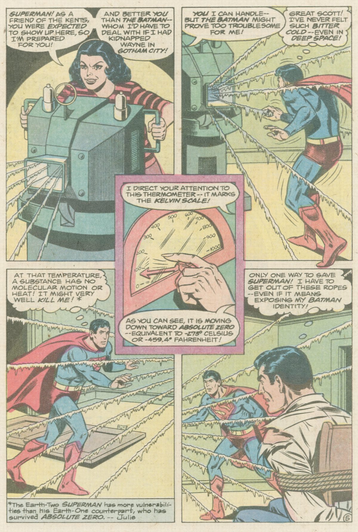 Read online The Superman Family comic -  Issue #201 - 21