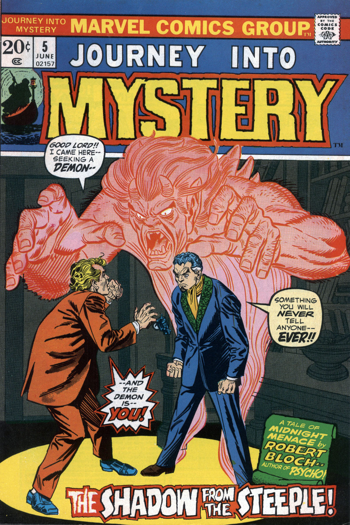 Read online Journey Into Mystery (1972) comic -  Issue #5 - 1