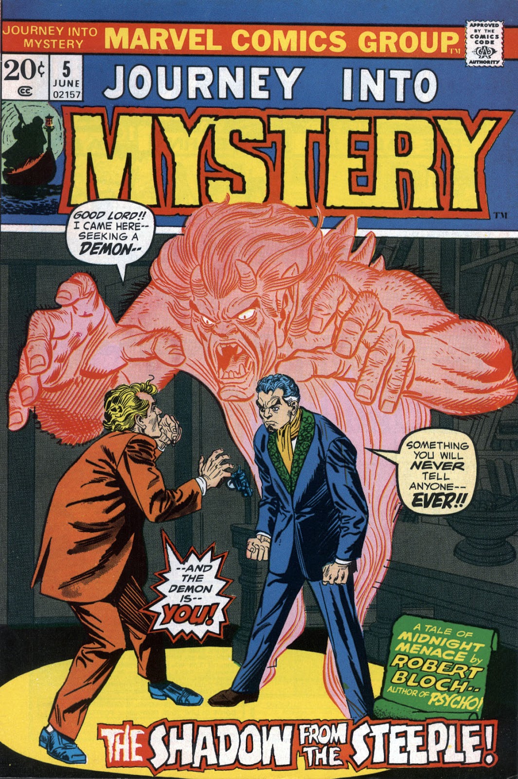 Journey Into Mystery (1972) 5 Page 1
