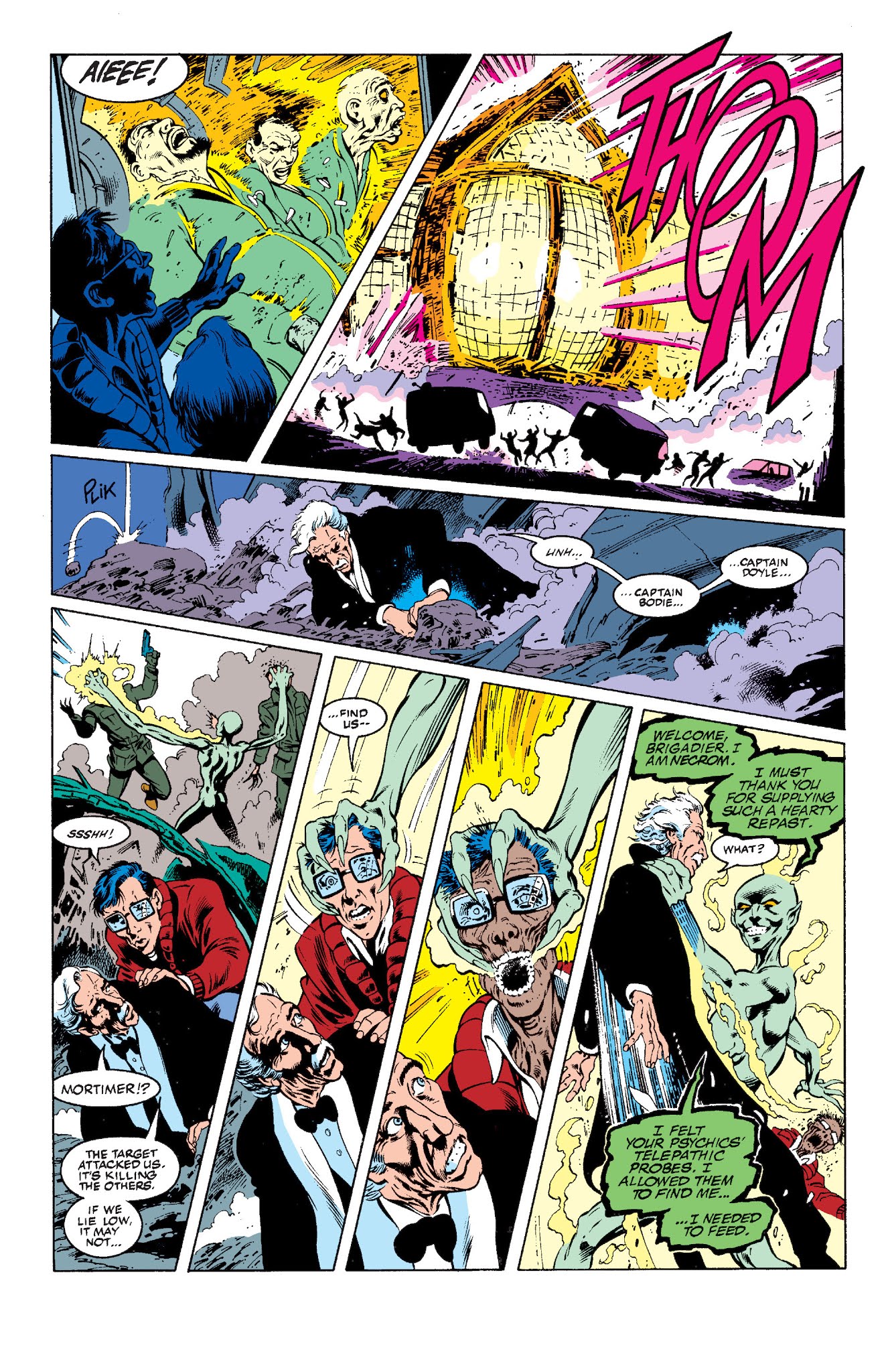 Read online Excalibur Visionaries: Alan Davis comic -  Issue # TPB 1 (Part 2) - 68