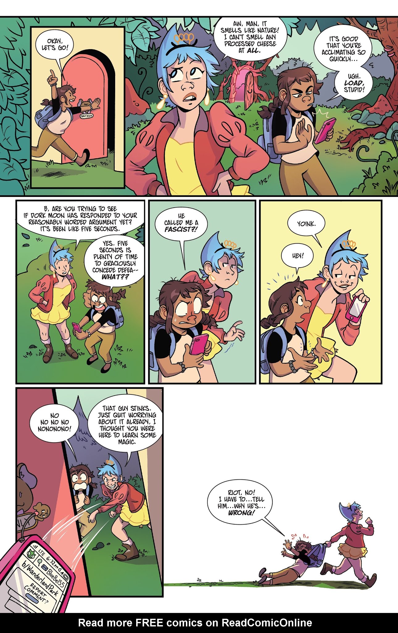 Read online Welcome To Wanderland comic -  Issue #2 - 15