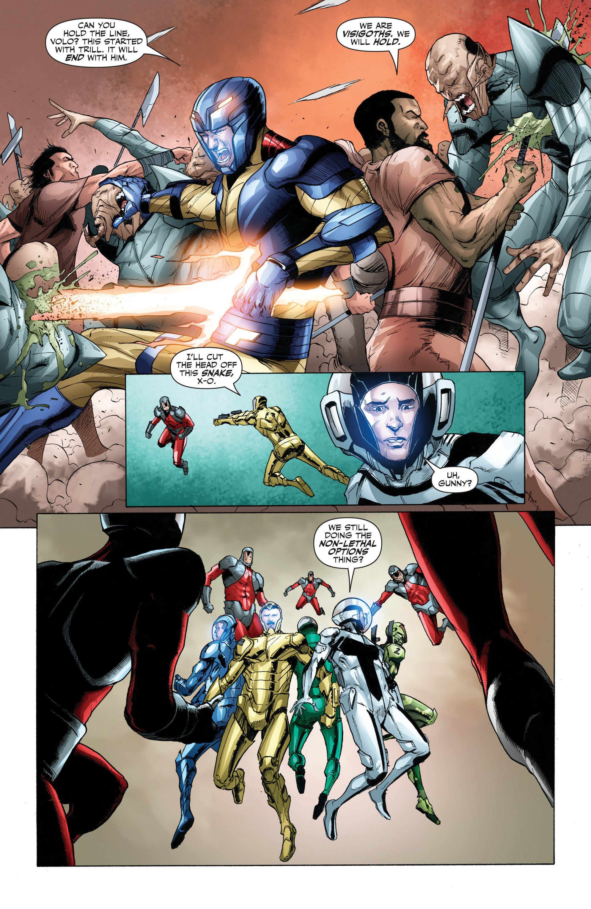 Read online X-O Manowar (2012) comic -  Issue #46 - 17