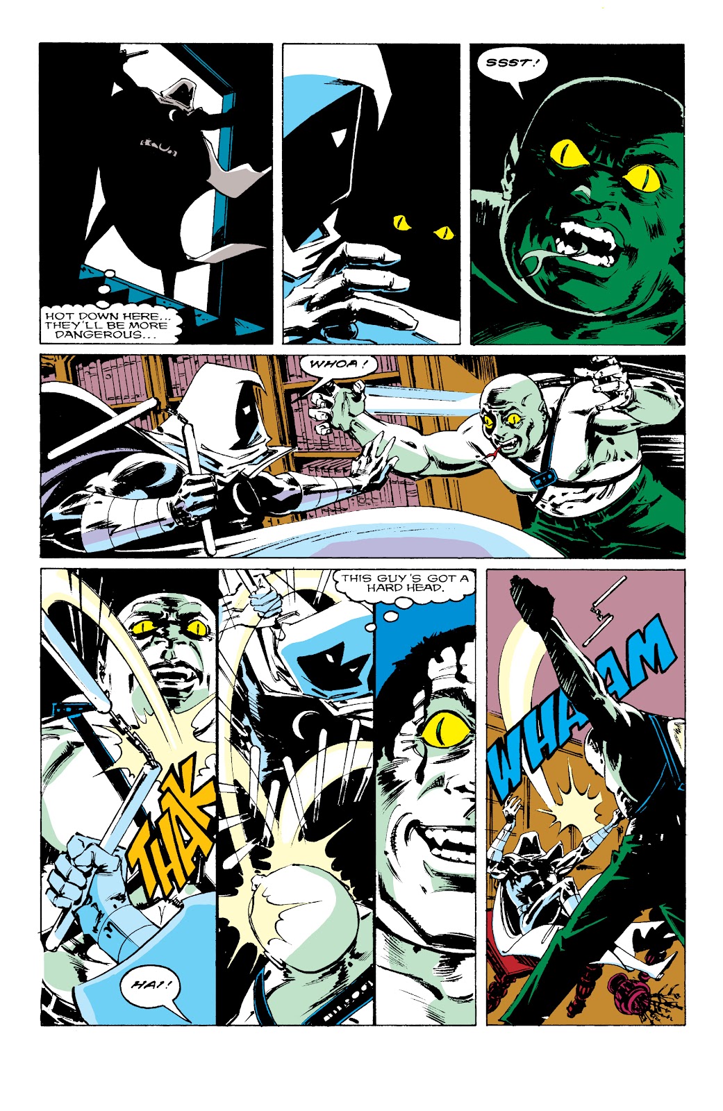 Moon Knight: Marc Spector Omnibus issue TPB (Part 2) - Page 1