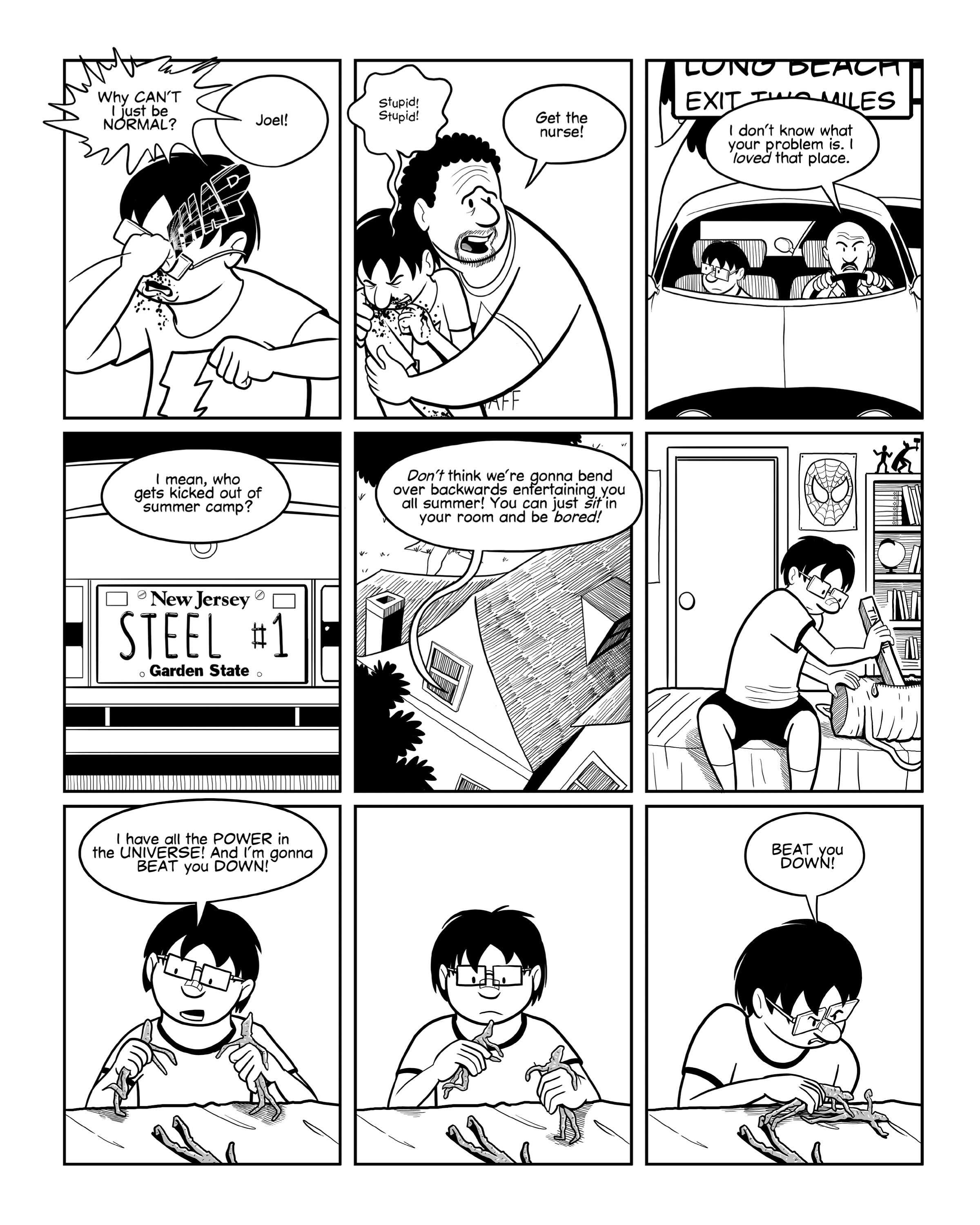 Read online The Big Feminist BUT: Comics About Women comic -  Issue # TPB (Part 1) - 66