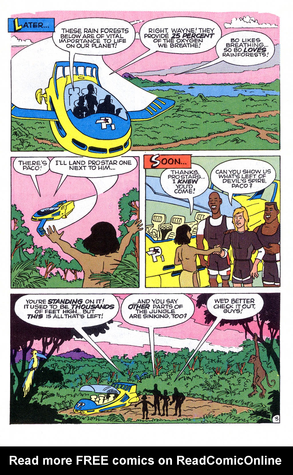 Read online NBC Saturday Morning Comics comic -  Issue # Full - 23