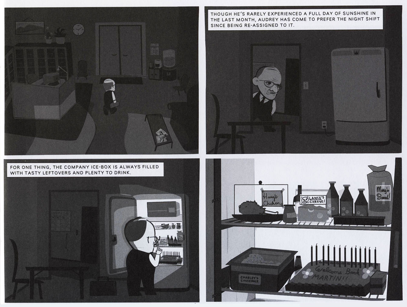 Read online The Pogostick comic -  Issue #1 - 5