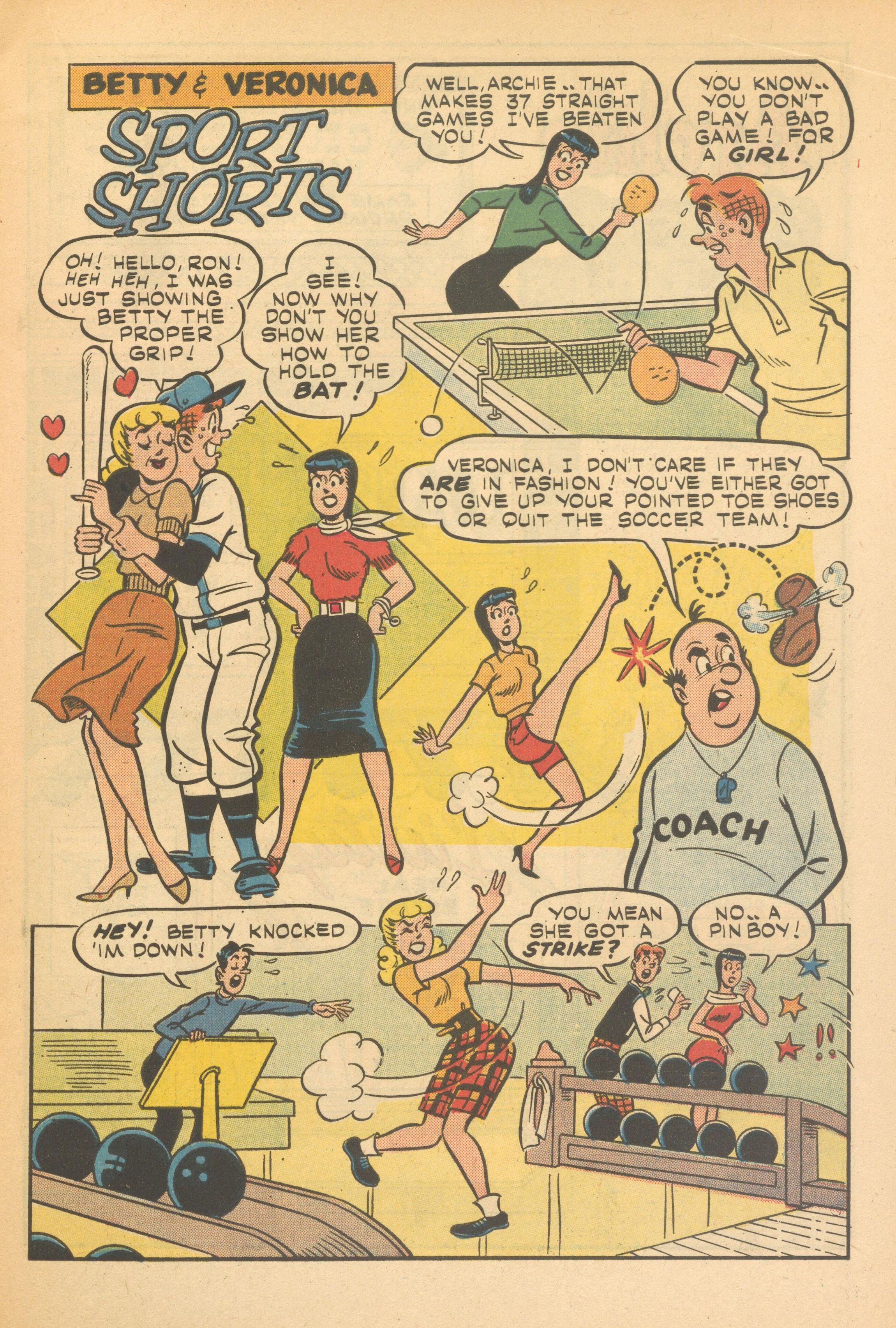 Read online Archie's Joke Book Magazine comic -  Issue #59 - 15