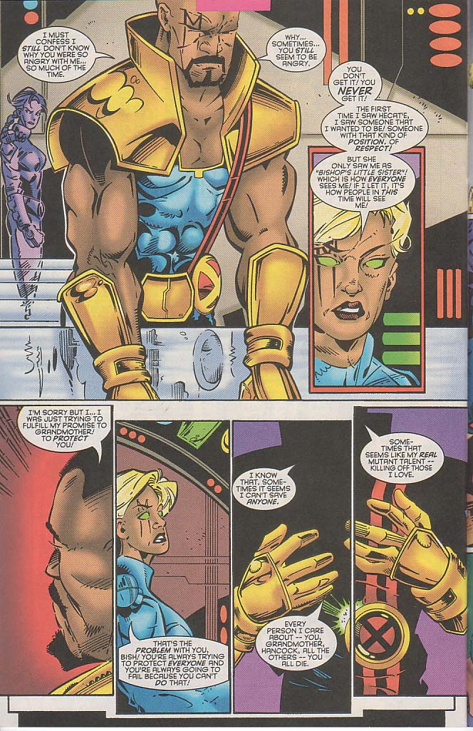 Read online XSE comic -  Issue #1 - 20