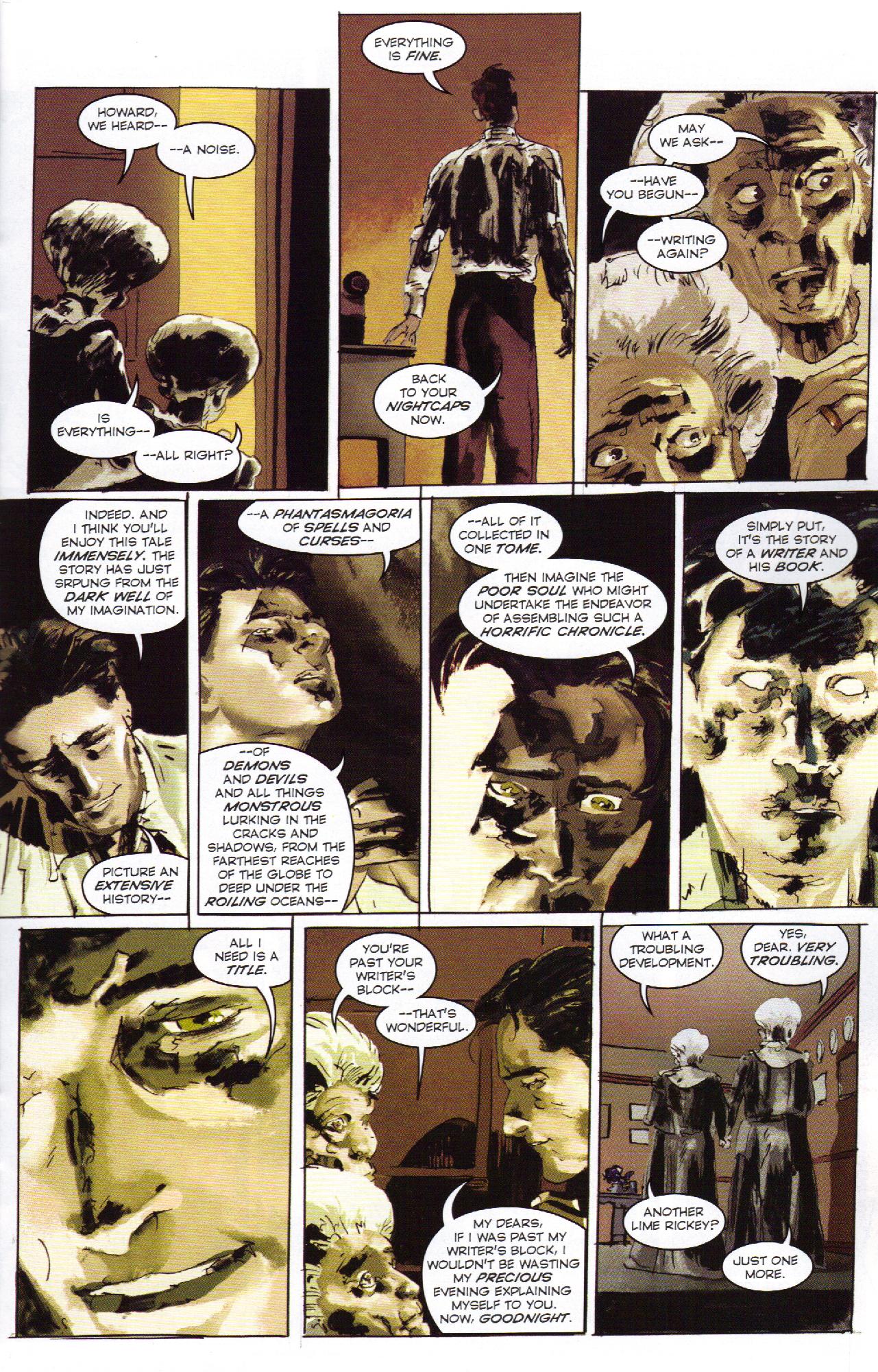 Read online The Strange Adventures of H.P. Lovecraft comic -  Issue #1 - 29