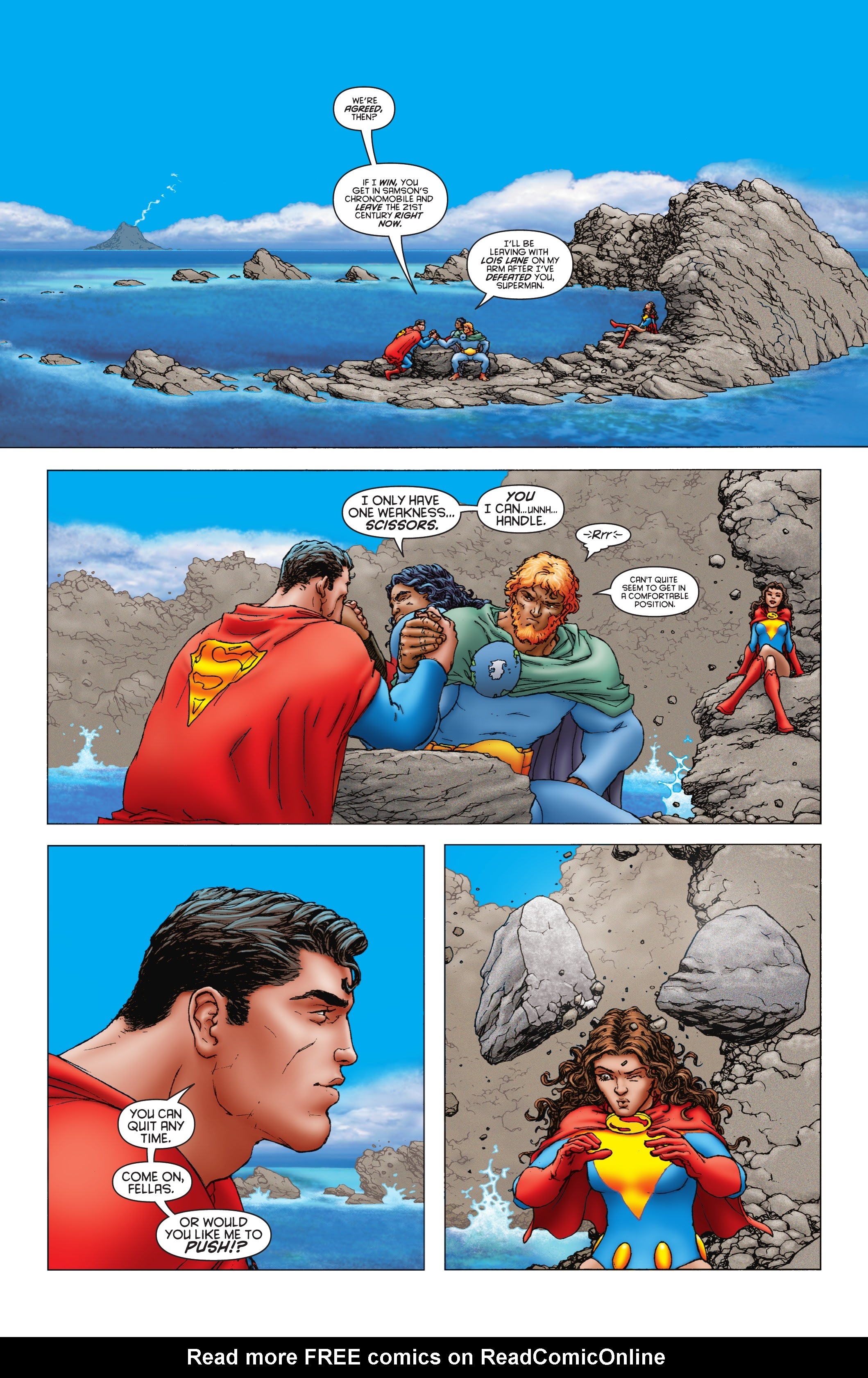 Read online All Star Superman comic -  Issue # (2006) _The Deluxe Edition (Part 1) - 71