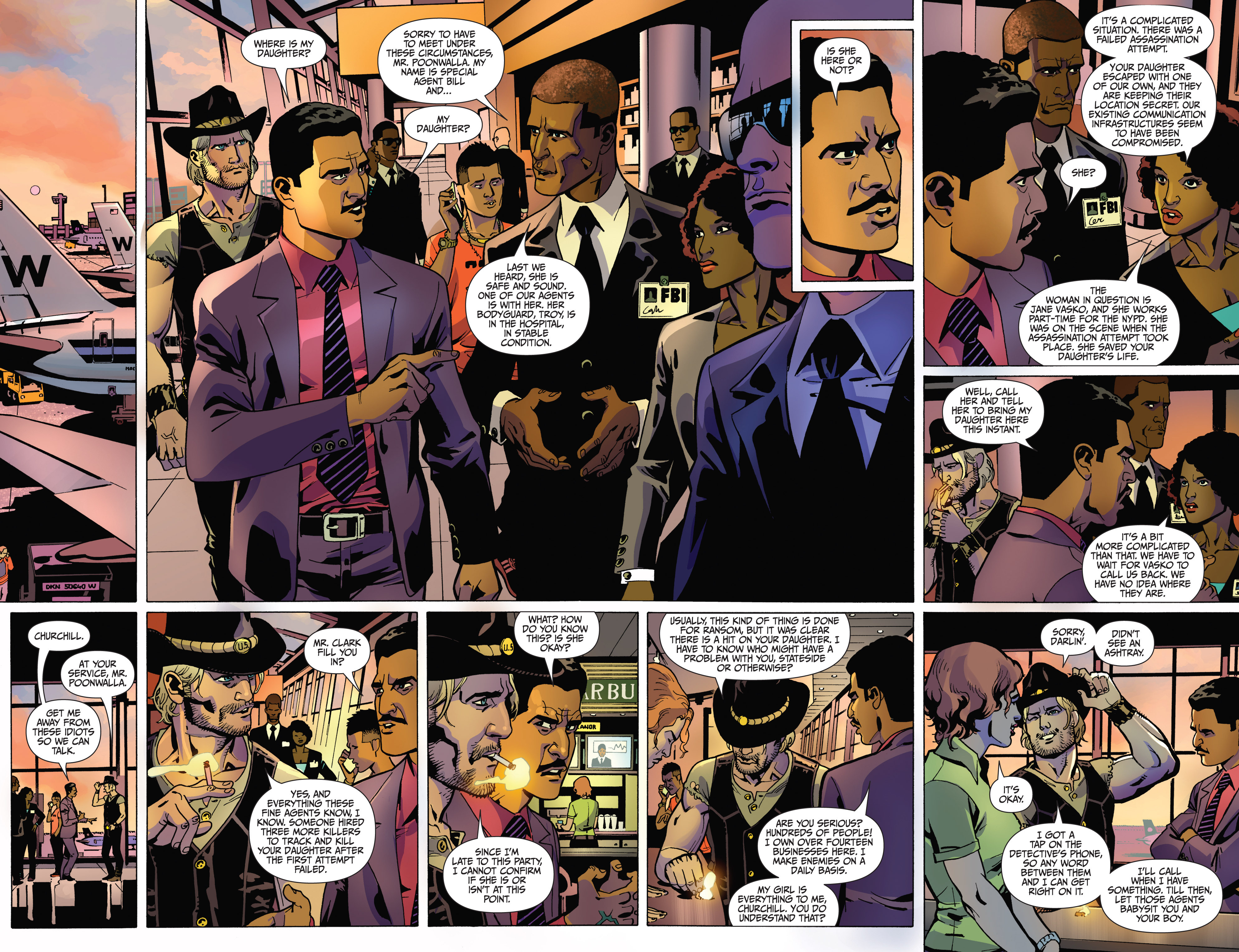 Read online Painkiller Jane: The Price of Freedom comic -  Issue #3 - 6