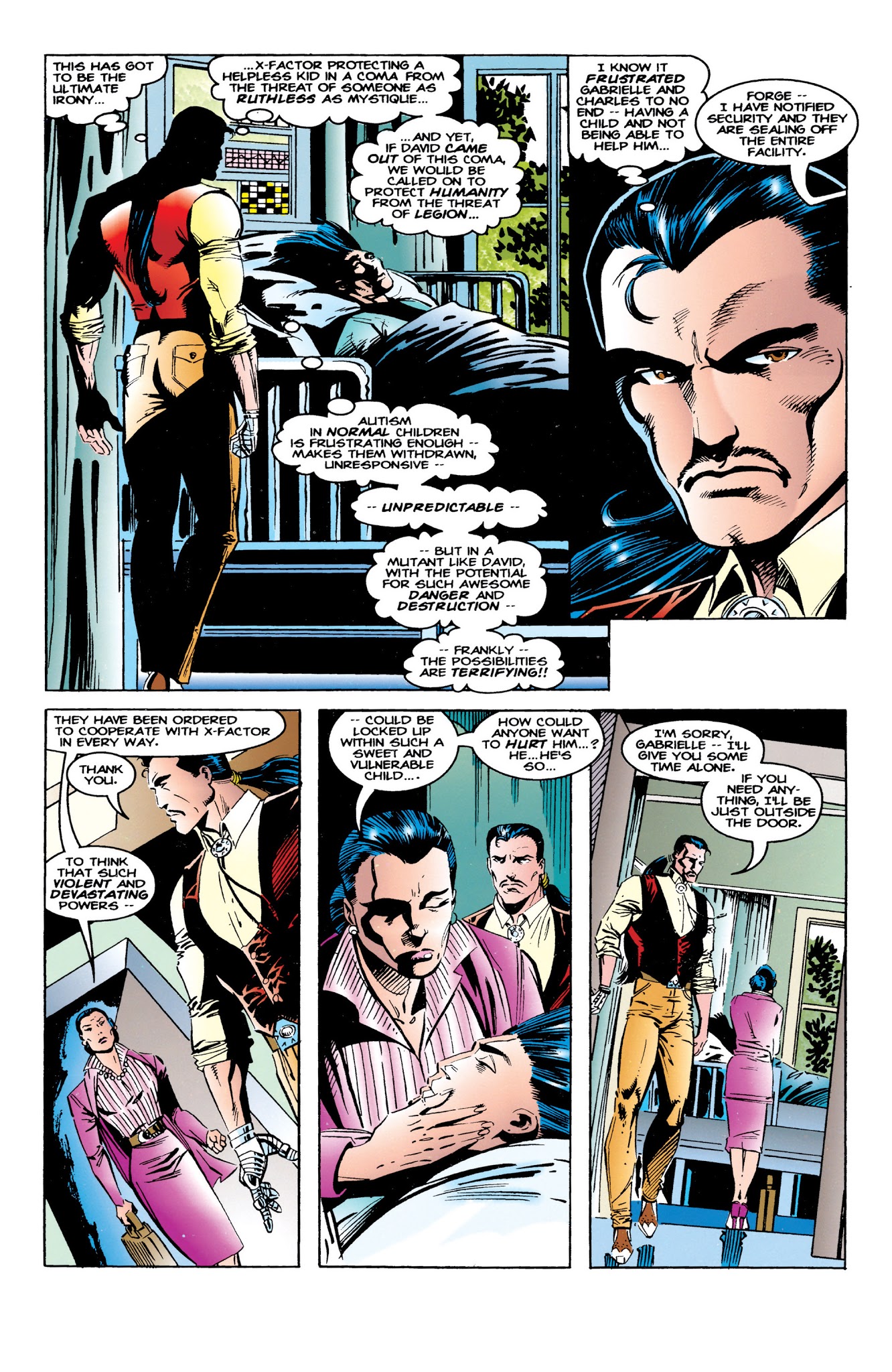 Read online X-Men: Legion Quest comic -  Issue # TPB - 353