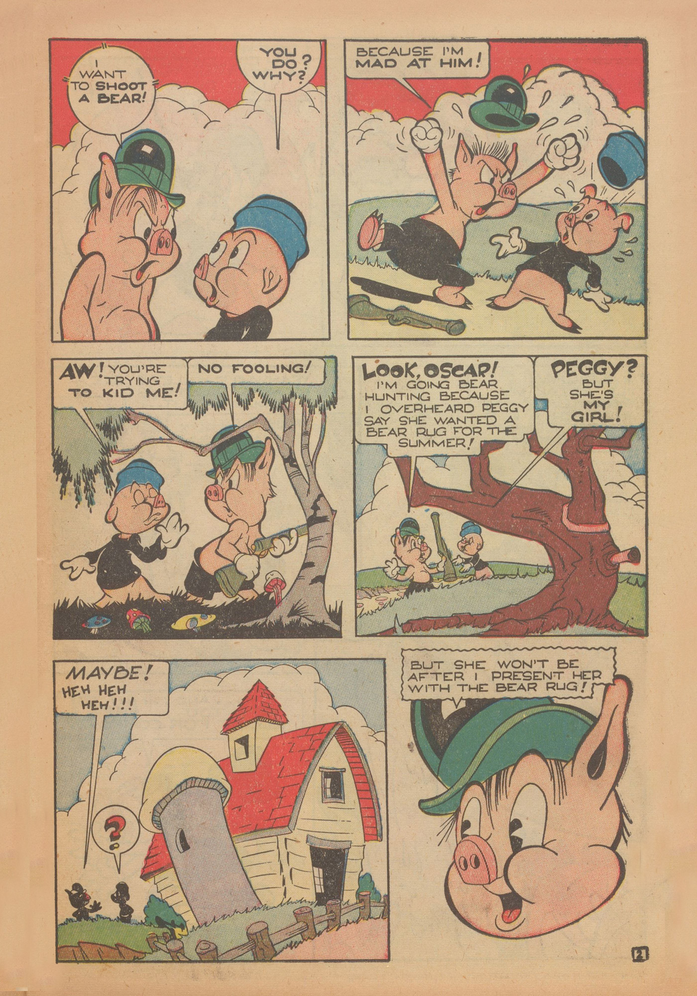 Read online Terry-Toons Comics comic -  Issue #47 - 15