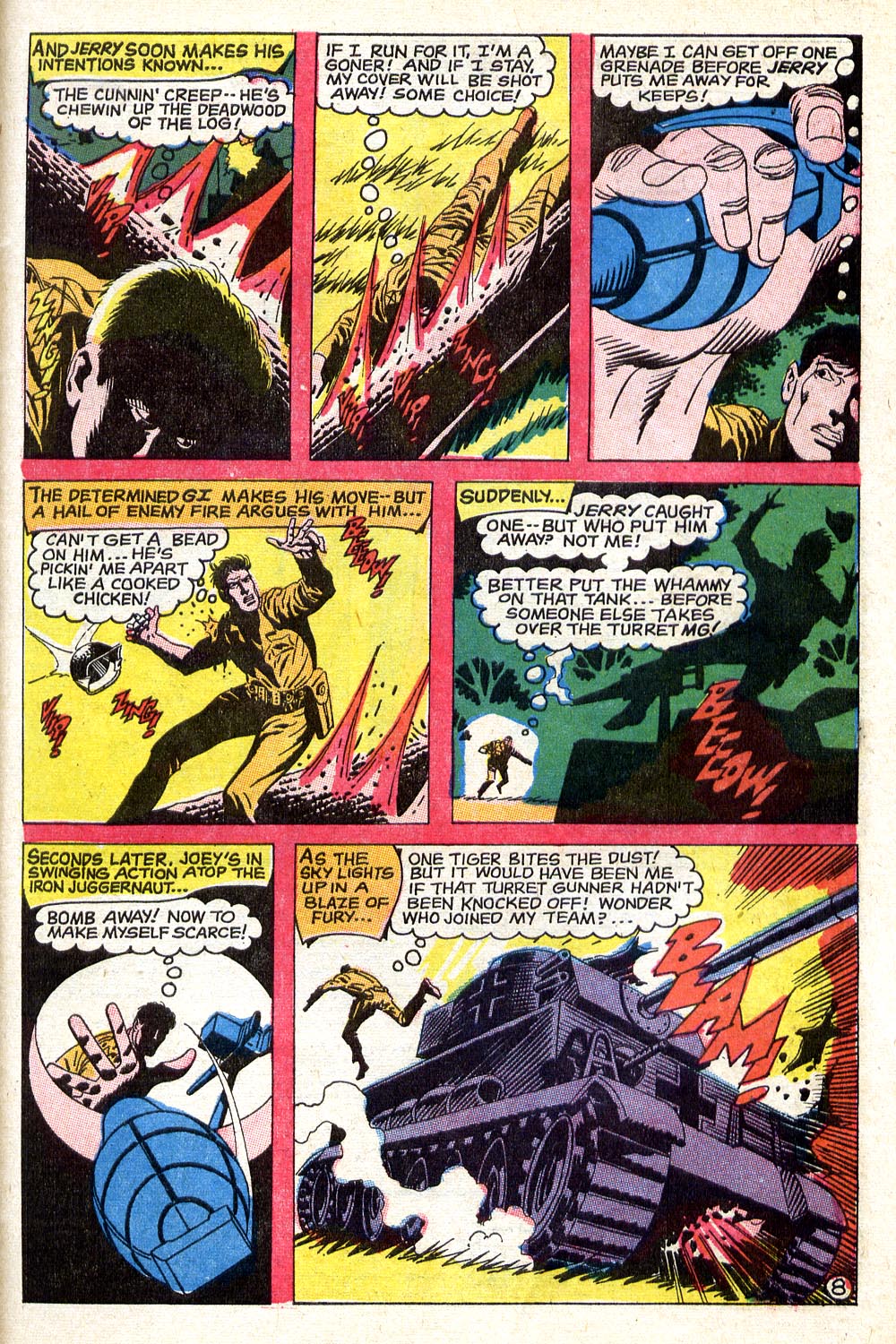 Read online G.I. Combat (1952) comic -  Issue #129 - 31