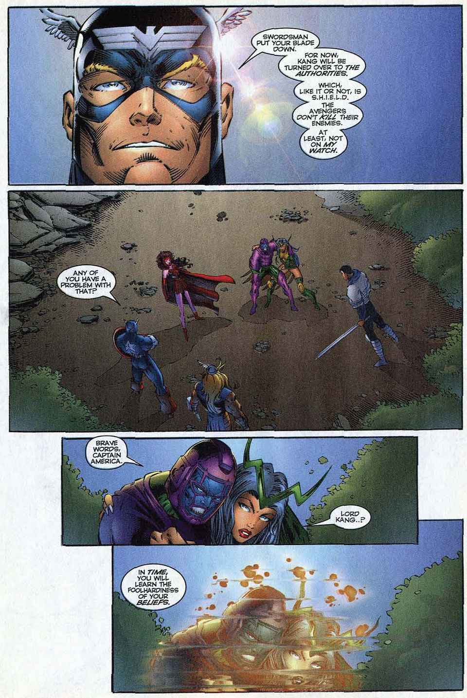 Read online The Avengers (1963) comic -  Issue #405 - 25