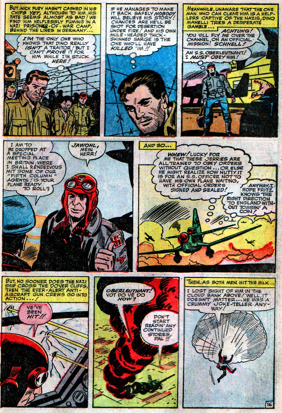 Read online Sgt. Fury comic -  Issue #12 - 23