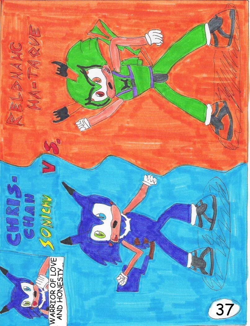 Read online Sonichu comic -  Issue #6 - 39