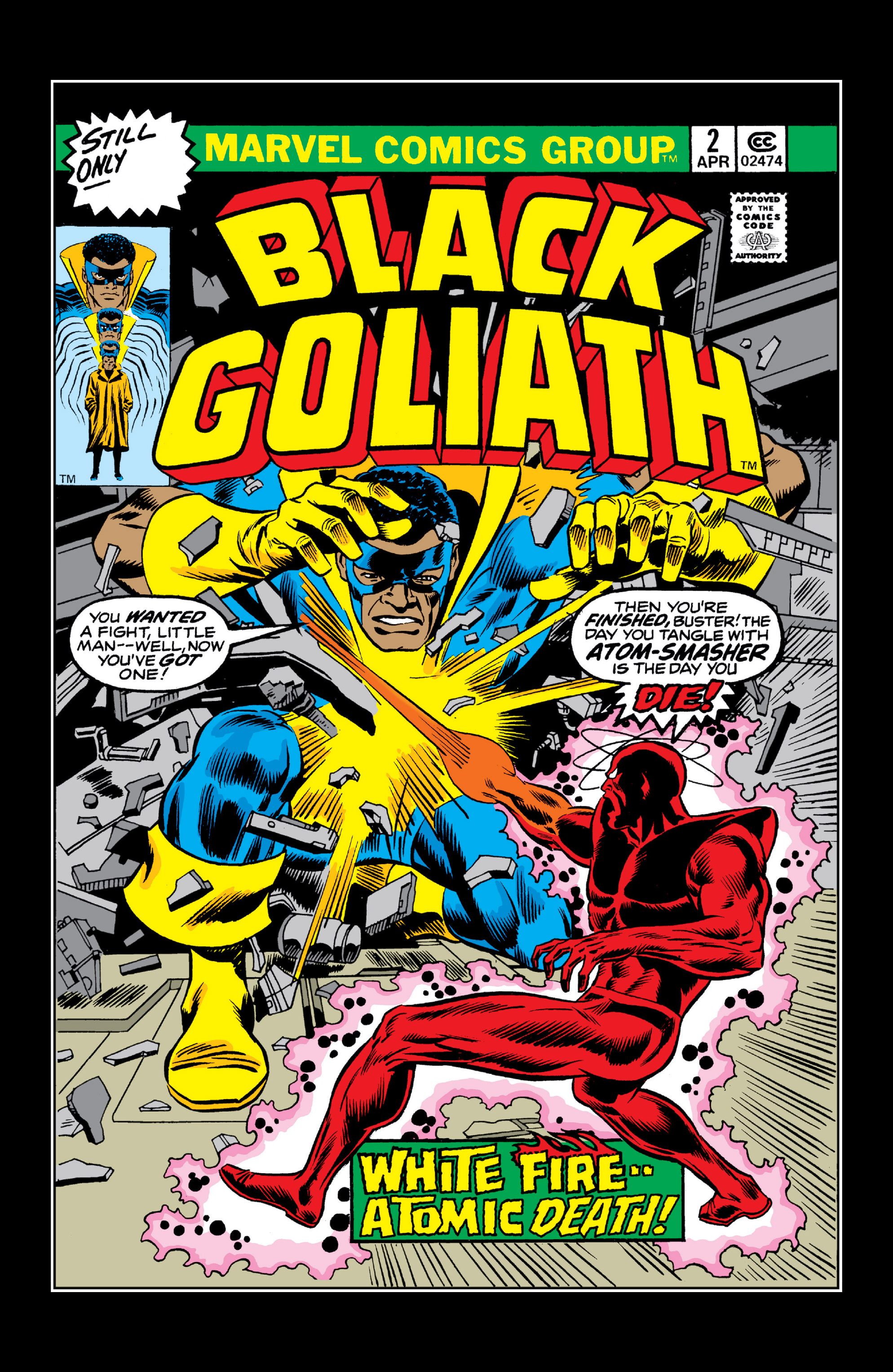 Read online Black Goliath comic -  Issue #2 - 1