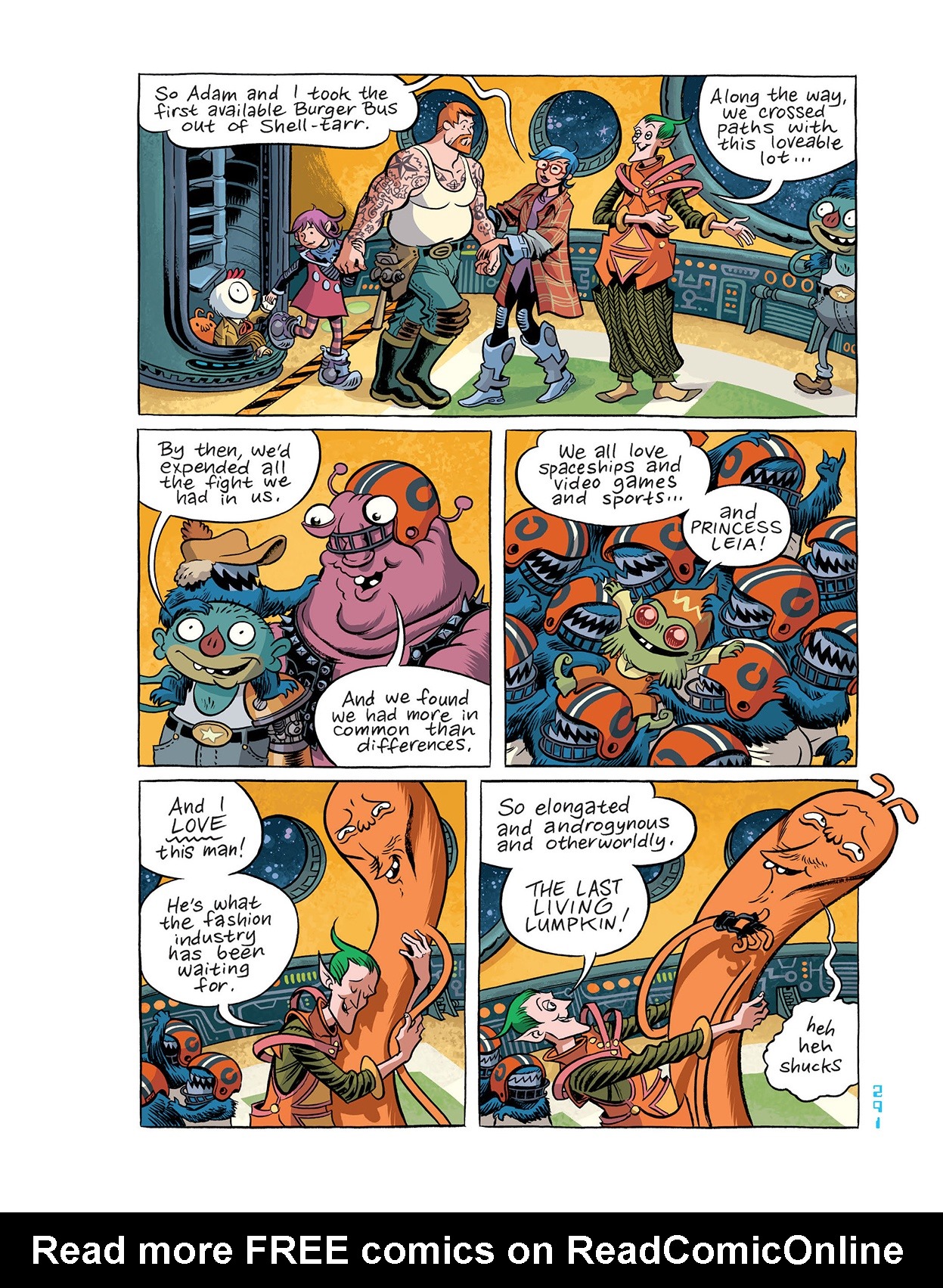 Read online Space Dumplins comic -  Issue # TPB (Part 3) - 90