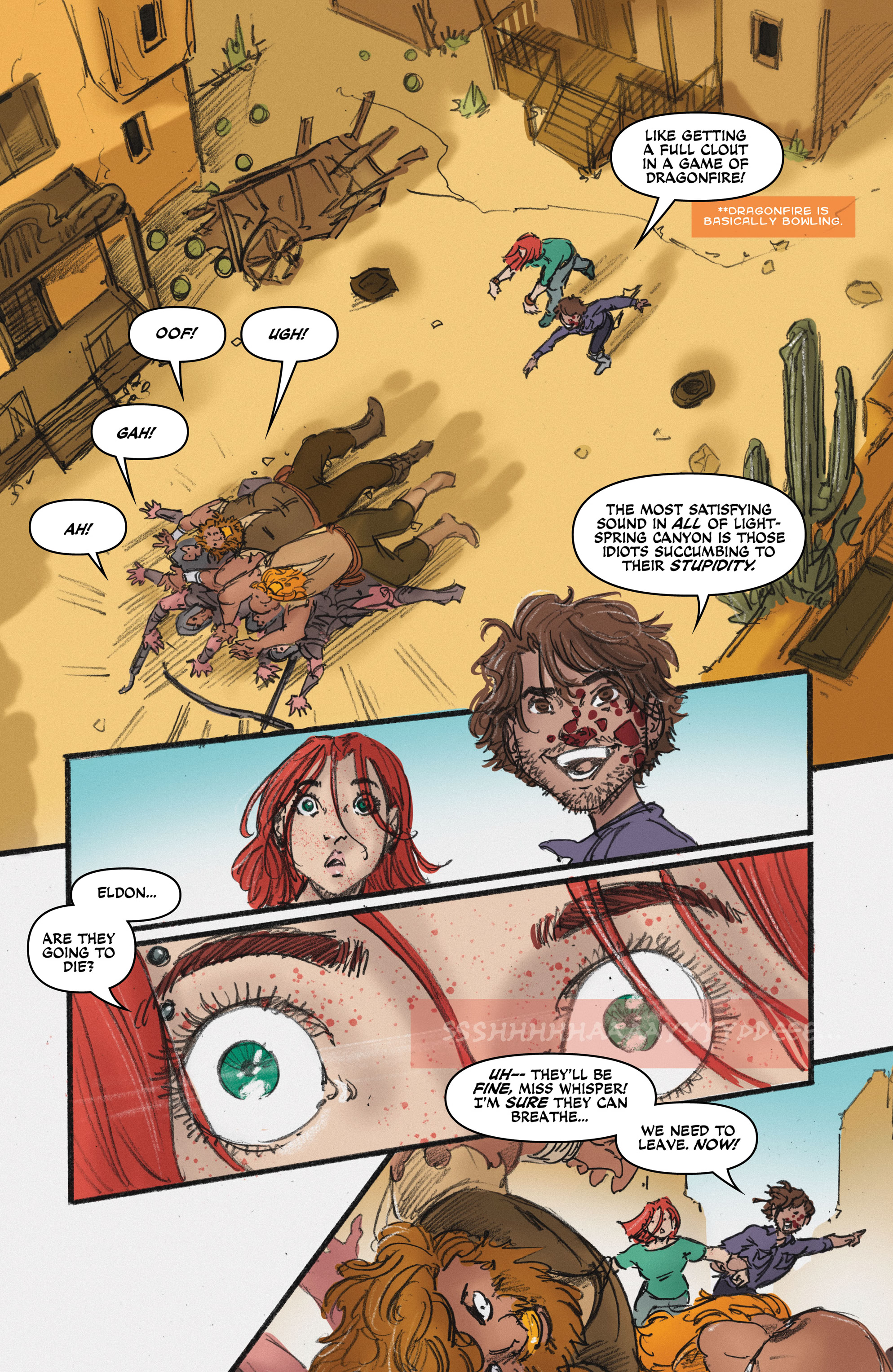 Read online Stoneheart comic -  Issue #2 - 26