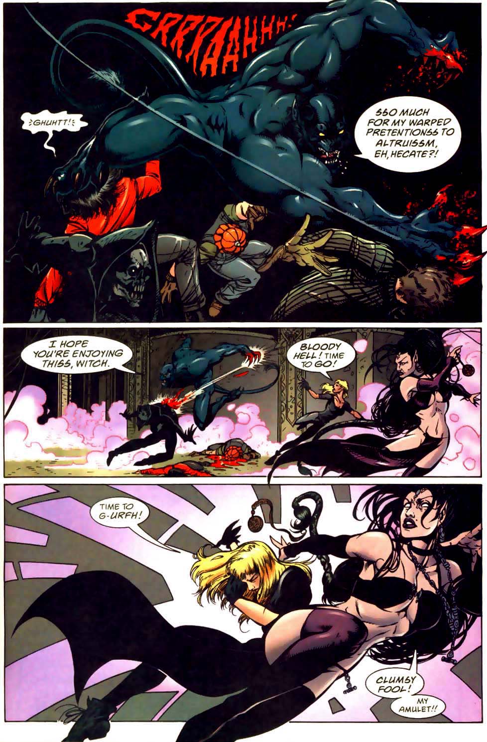 Read online Superman: Silver Banshee comic -  Issue #1 - 18