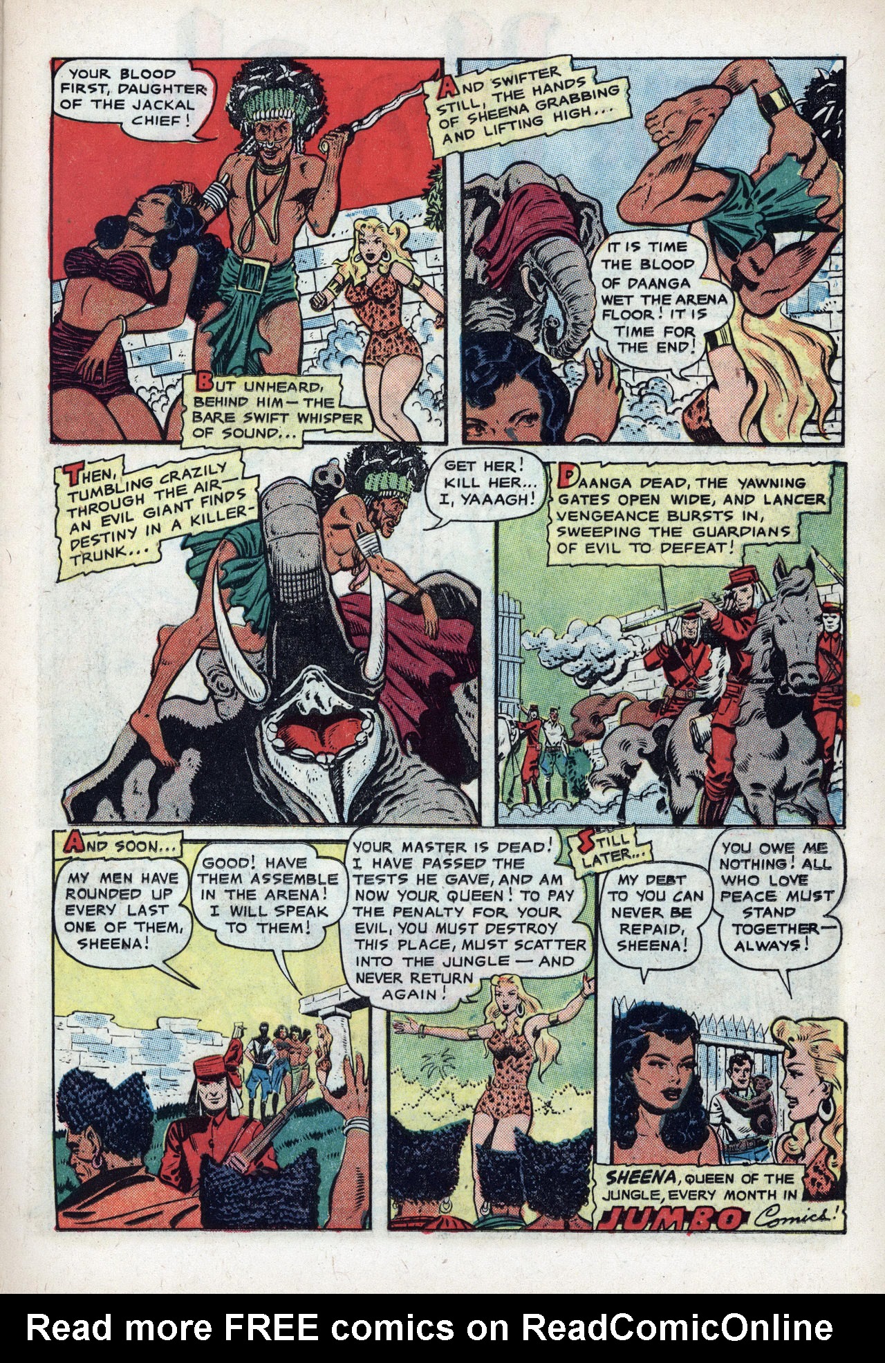 Read online Jumbo Comics comic -  Issue #155 - 13