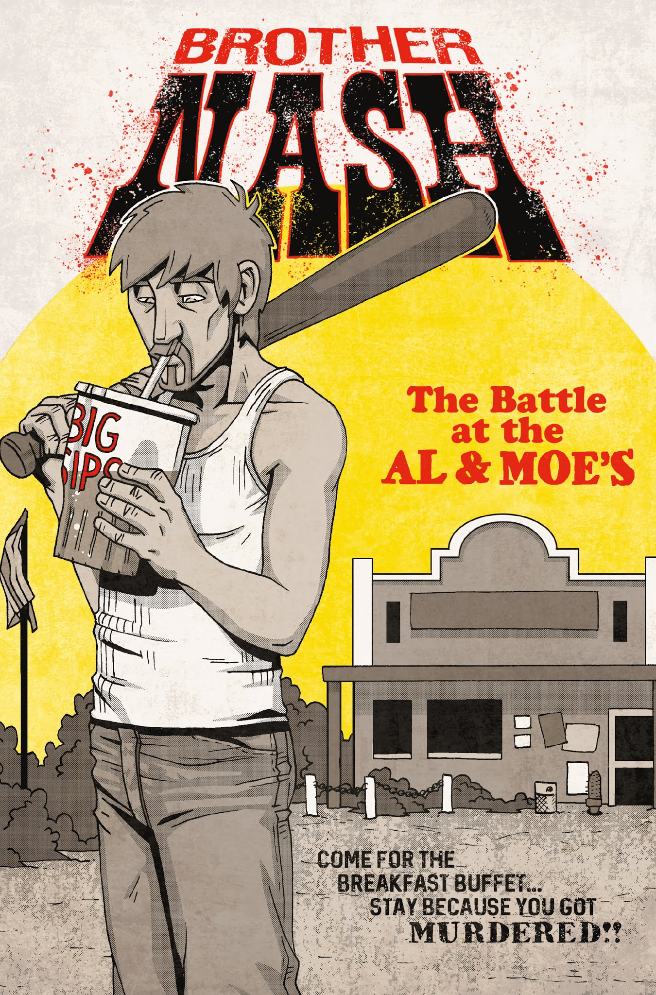 Read online Brother Nash comic -  Issue #2 - 4