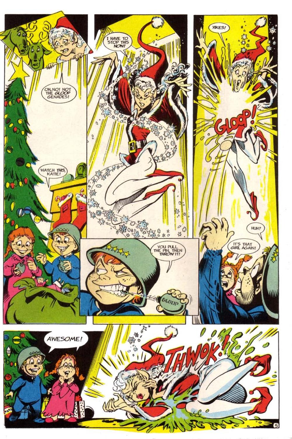 Read online The Adventures of Chrissie Claus comic -  Issue #1 - 20