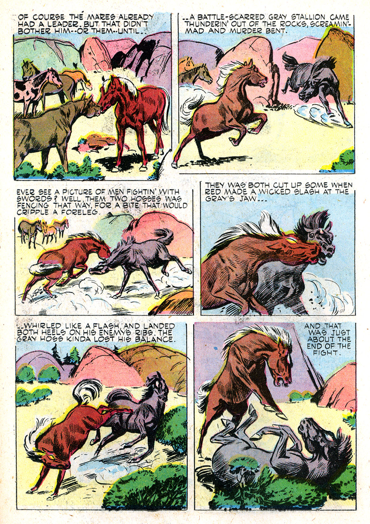 Read online Animal Comics comic -  Issue #29 - 28