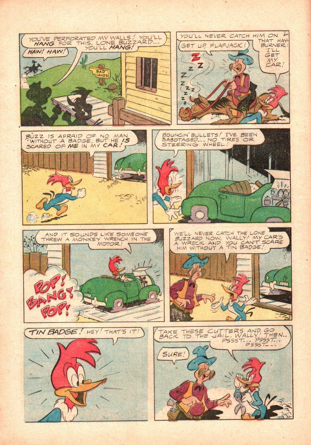 Read online Walter Lantz Woody Woodpecker (1952) comic -  Issue #20 - 12