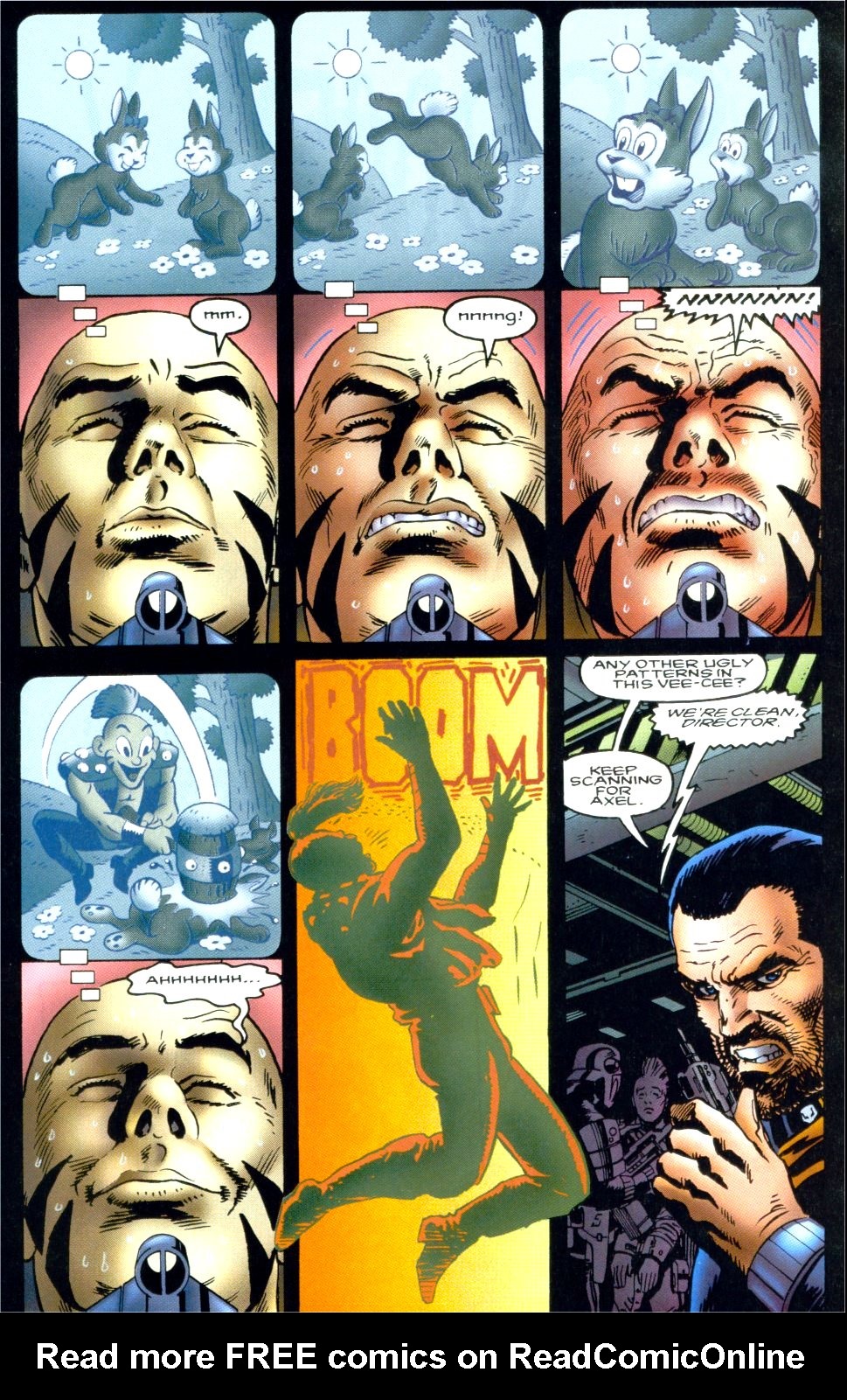 Read online Punisher 2099 comic -  Issue #30 - 14