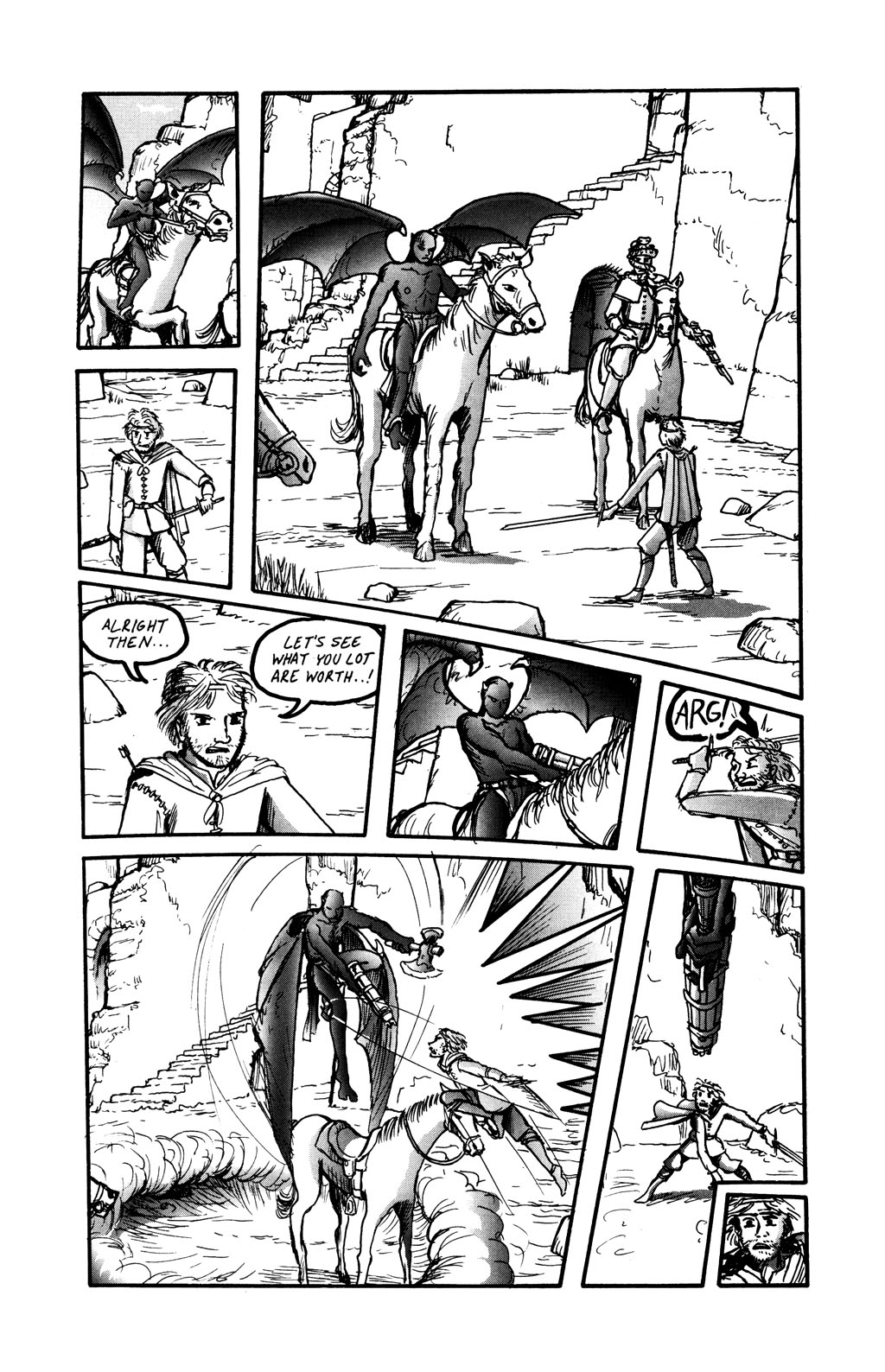 Read online Thieves & Kings comic -  Issue #38 - 11