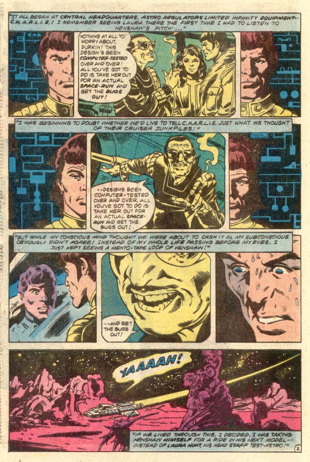 Read online Time Warp (1979) comic -  Issue #1 - 51