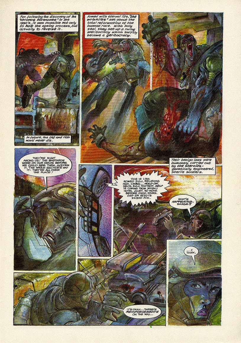 Read online Toxic! comic -  Issue #9 - 5