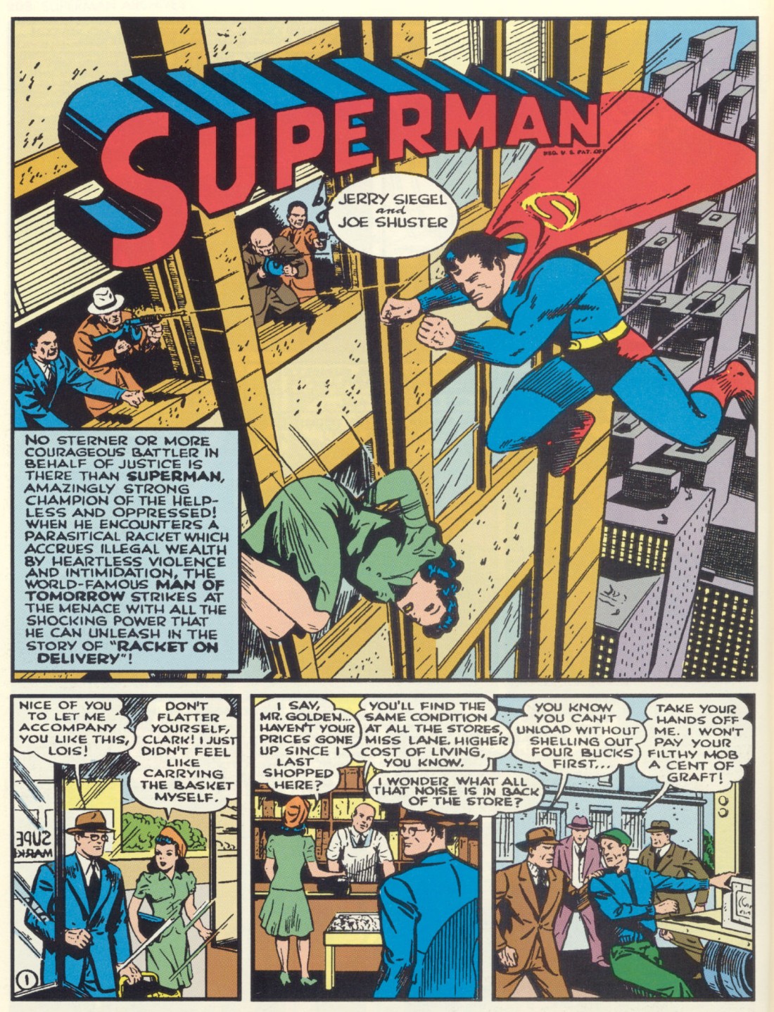 Read online Superman (1939) comic -  Issue #16 - 40